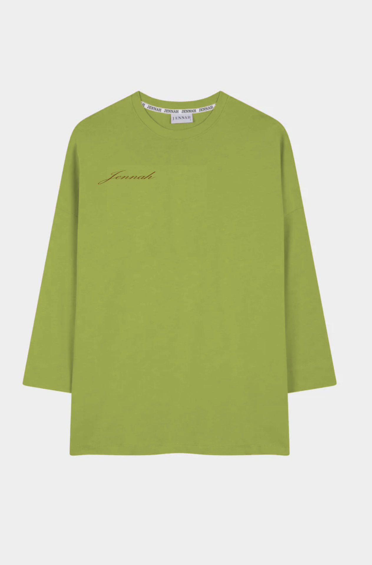 T-shirt oversize apple