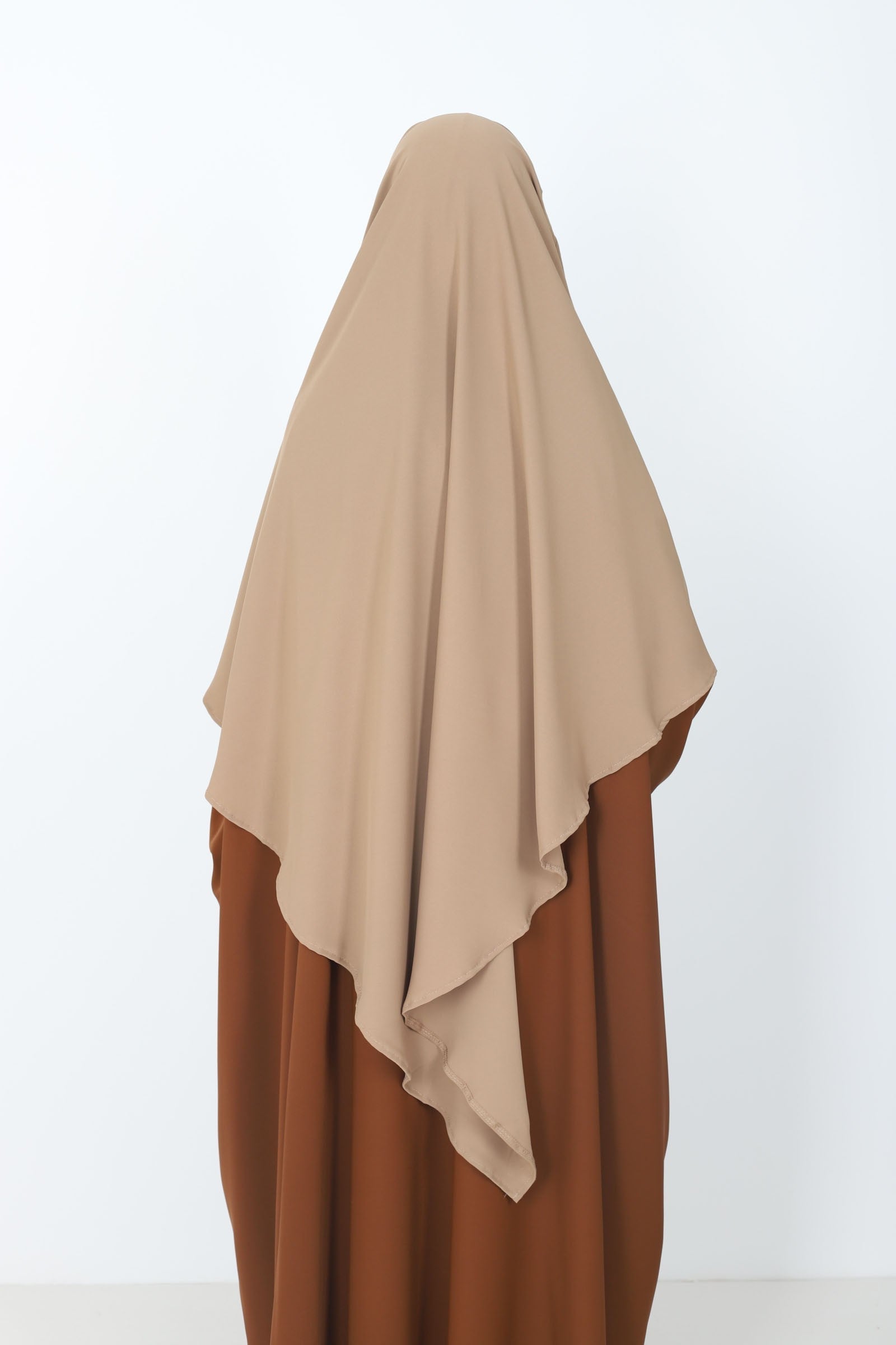Khimar soie de medine court