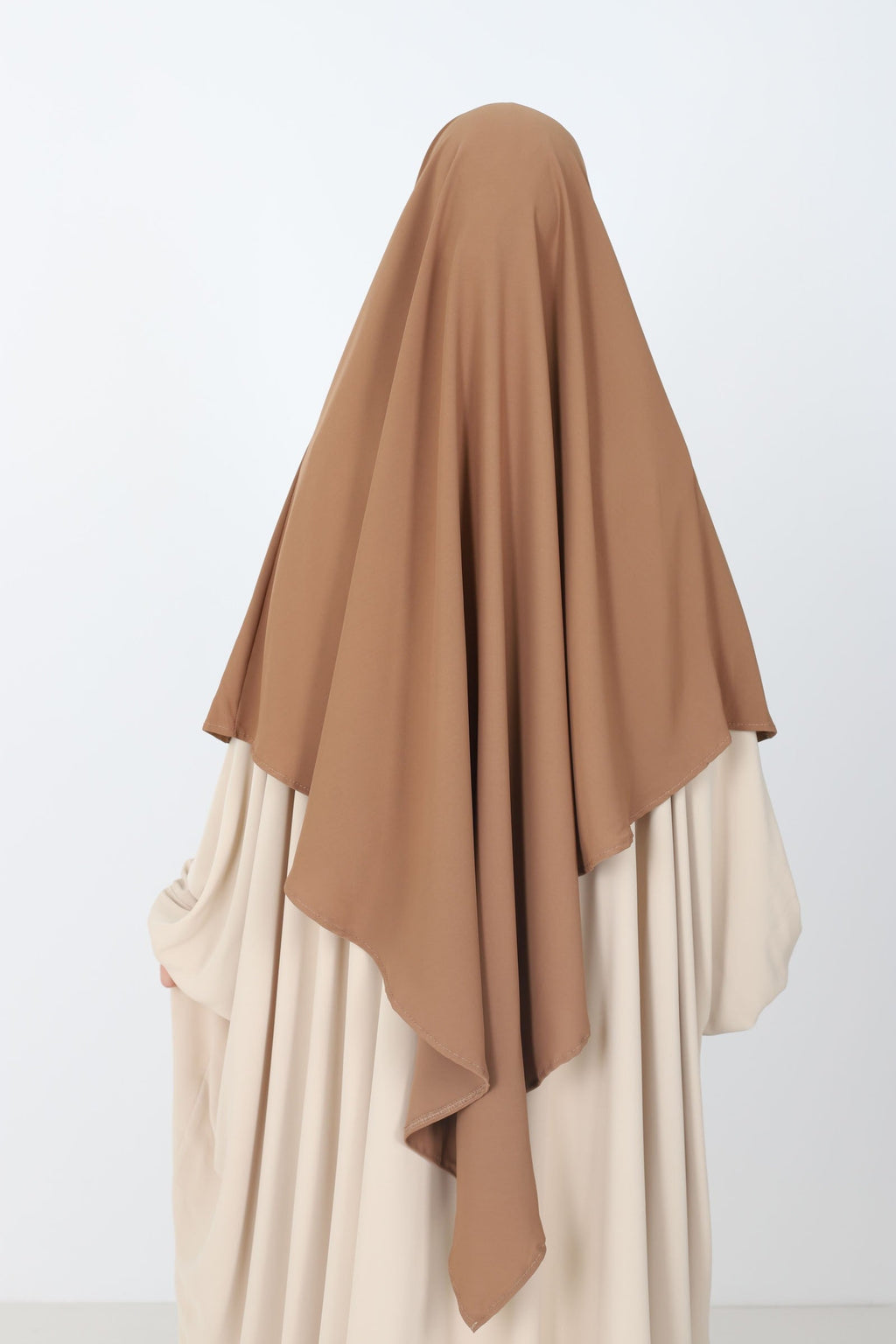 Khimar soie de medine court