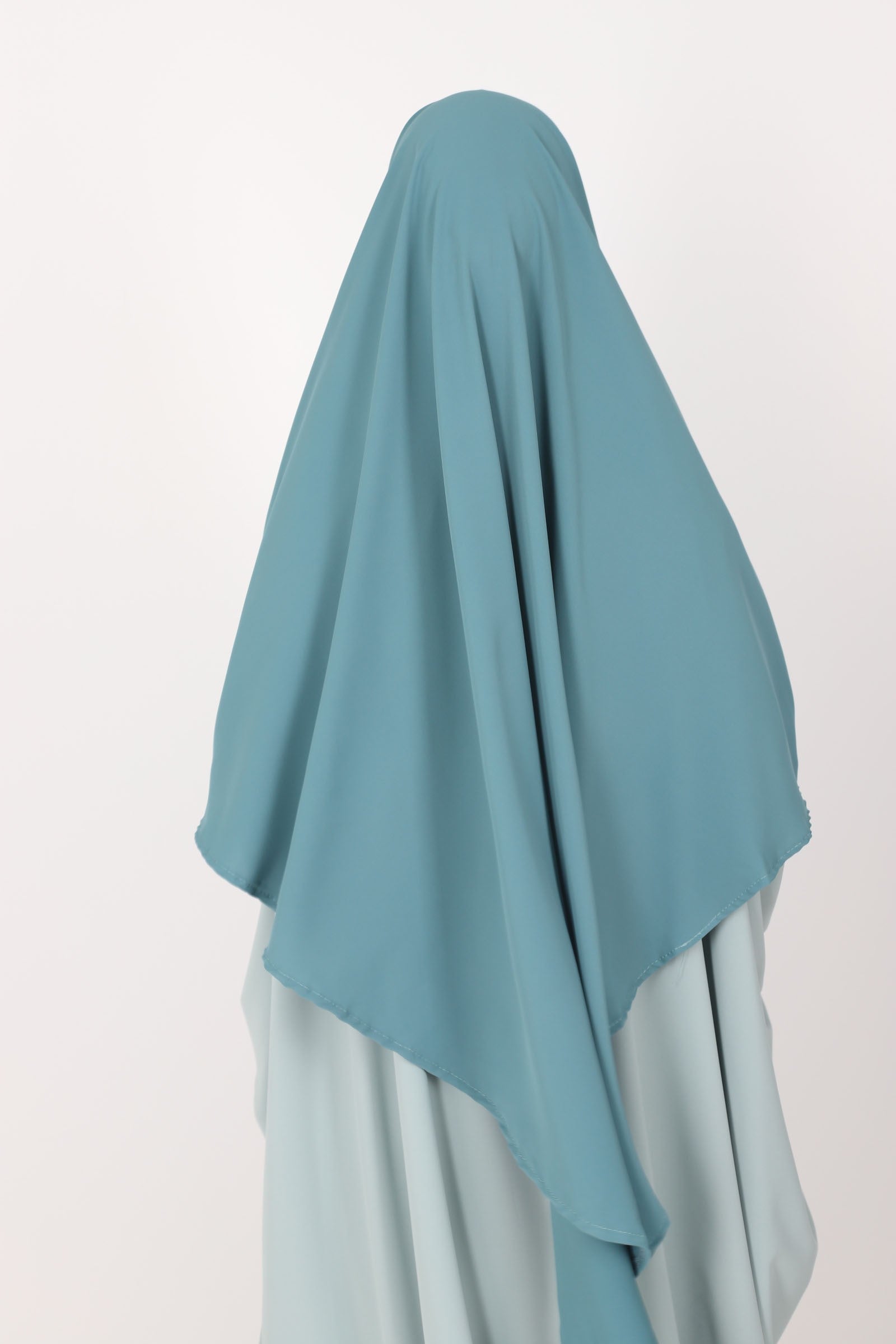 Khimar soie de medine court