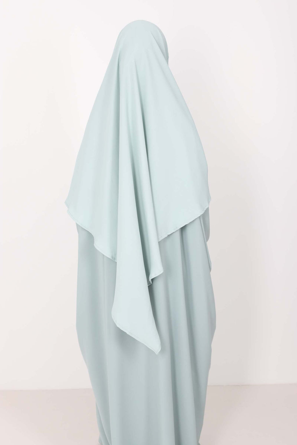 Khimar soie de medine court