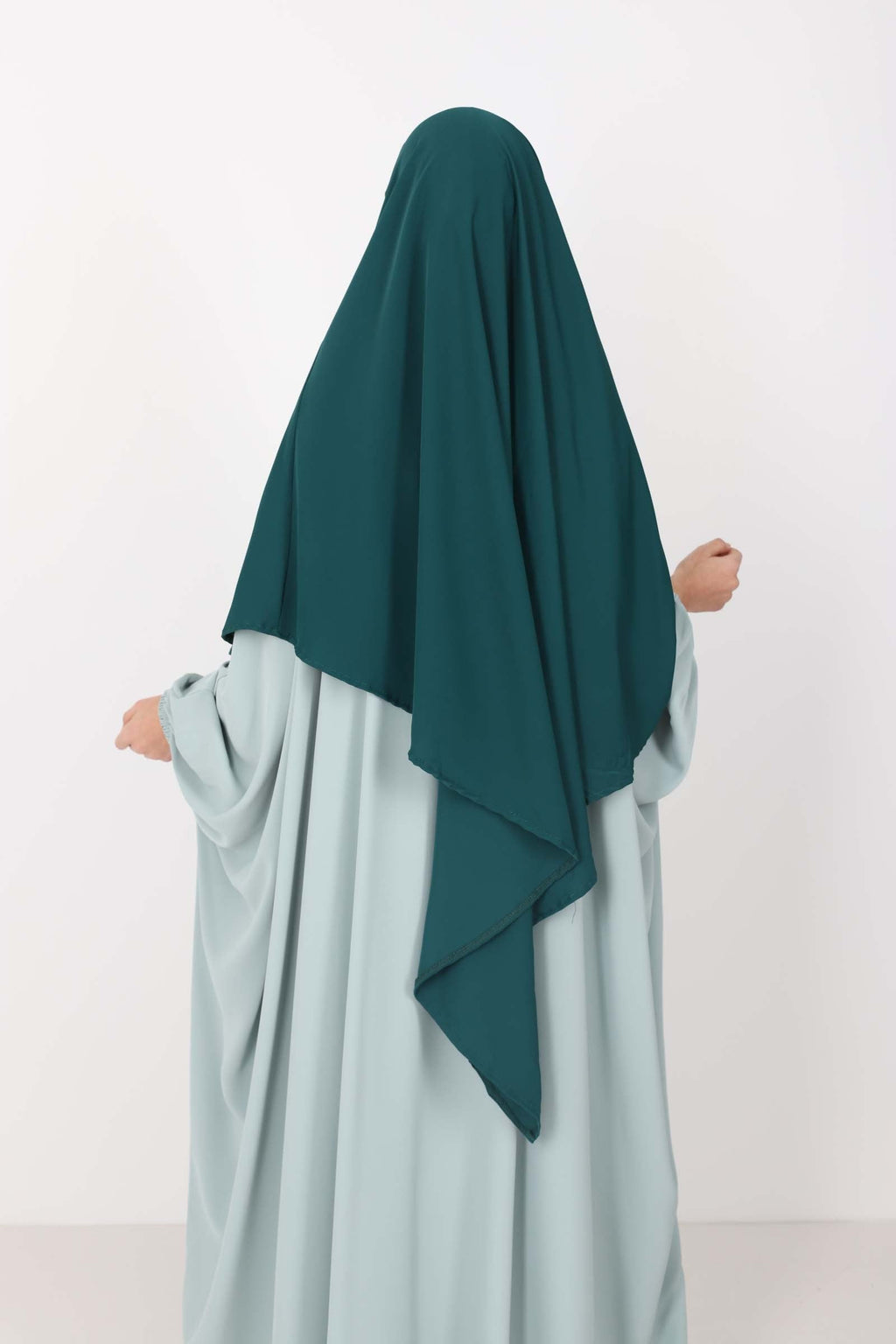 Khimar soie de medine court