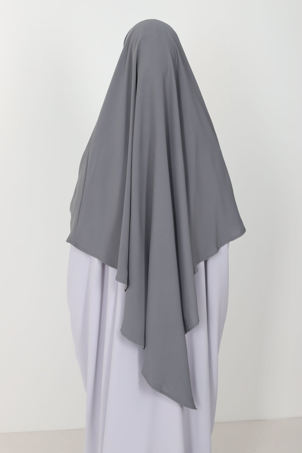 Khimar soie de medine court