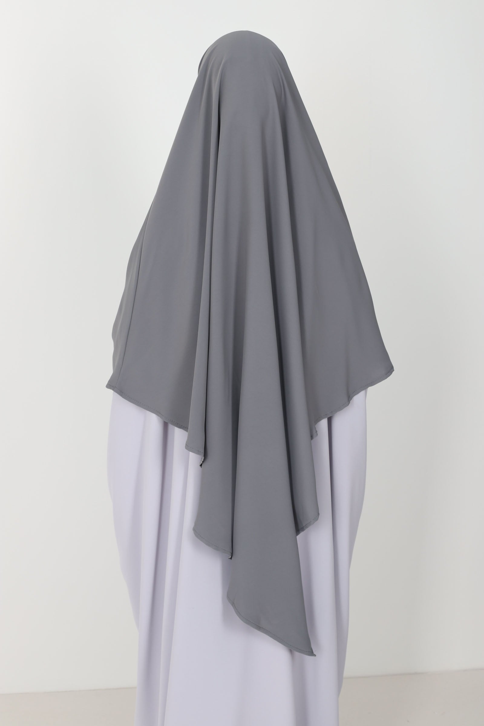 Khimar soie de medine court