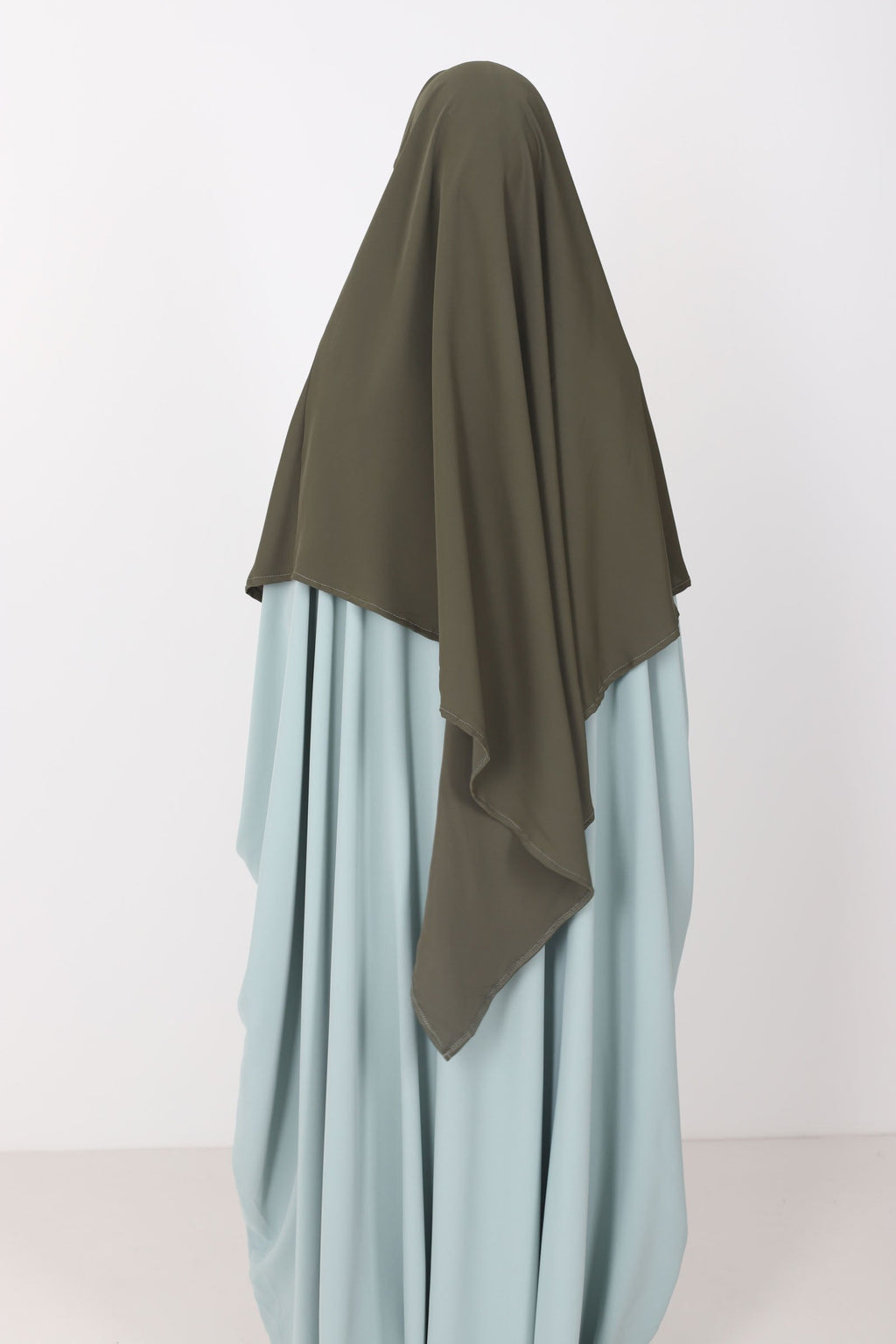 Khimar soie de medine court