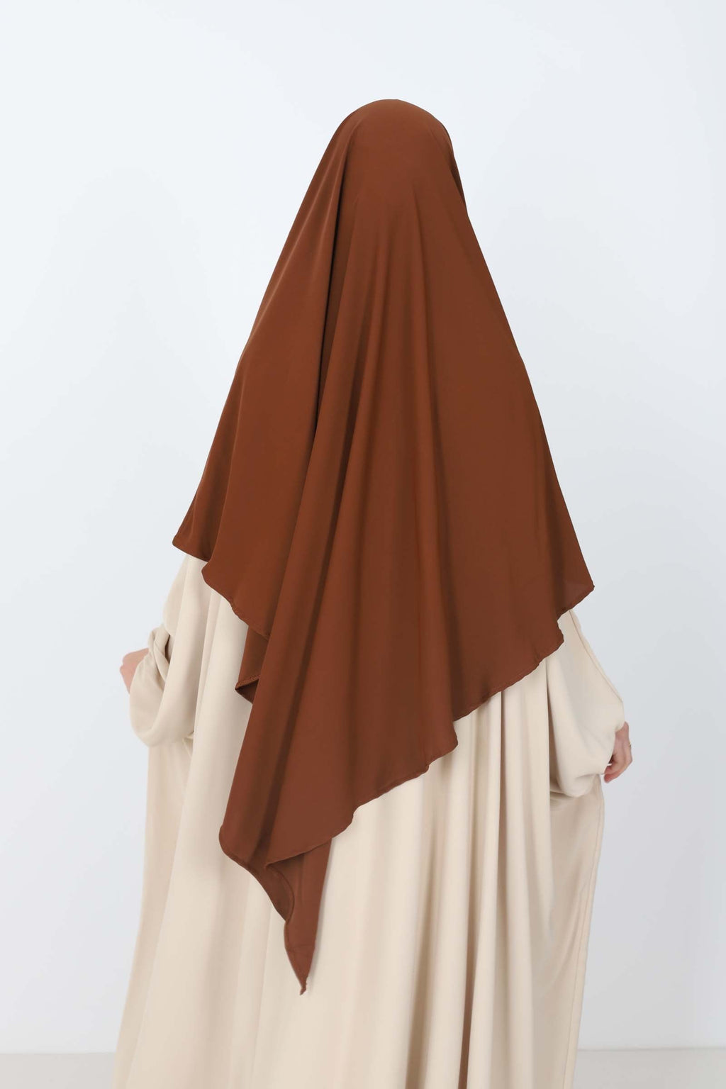 Khimar soie de medine court