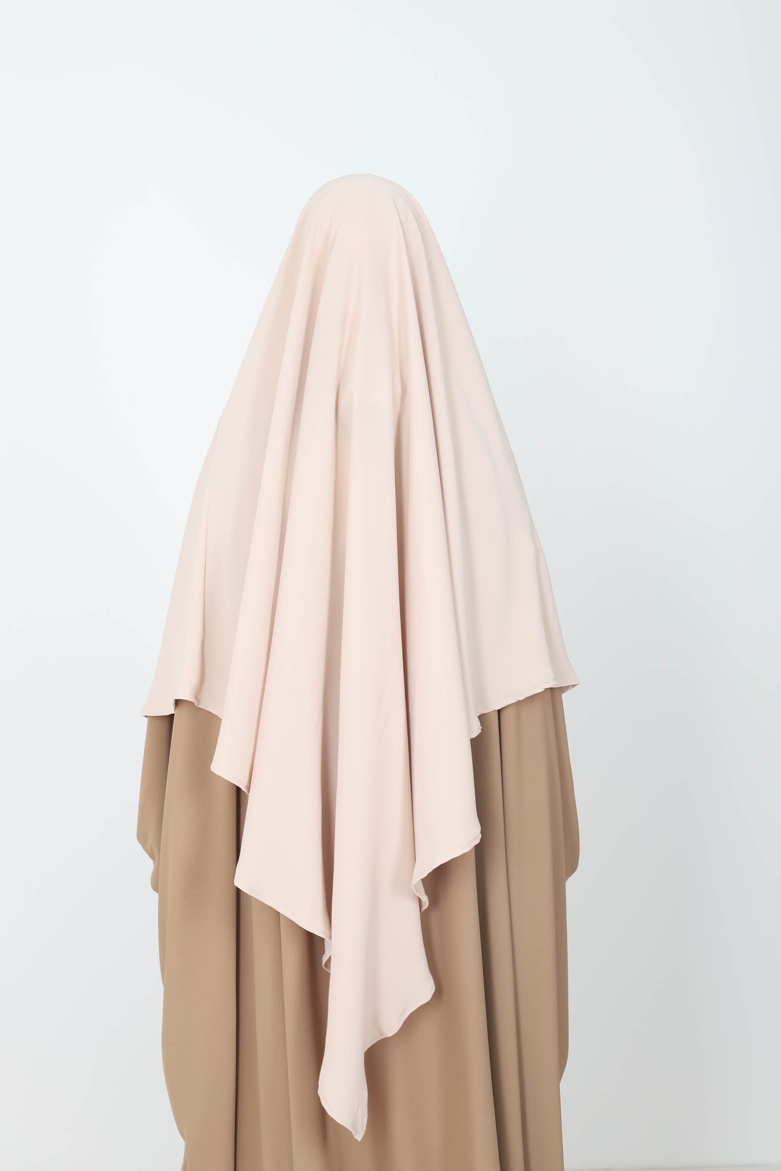 Khimar soie de medine court