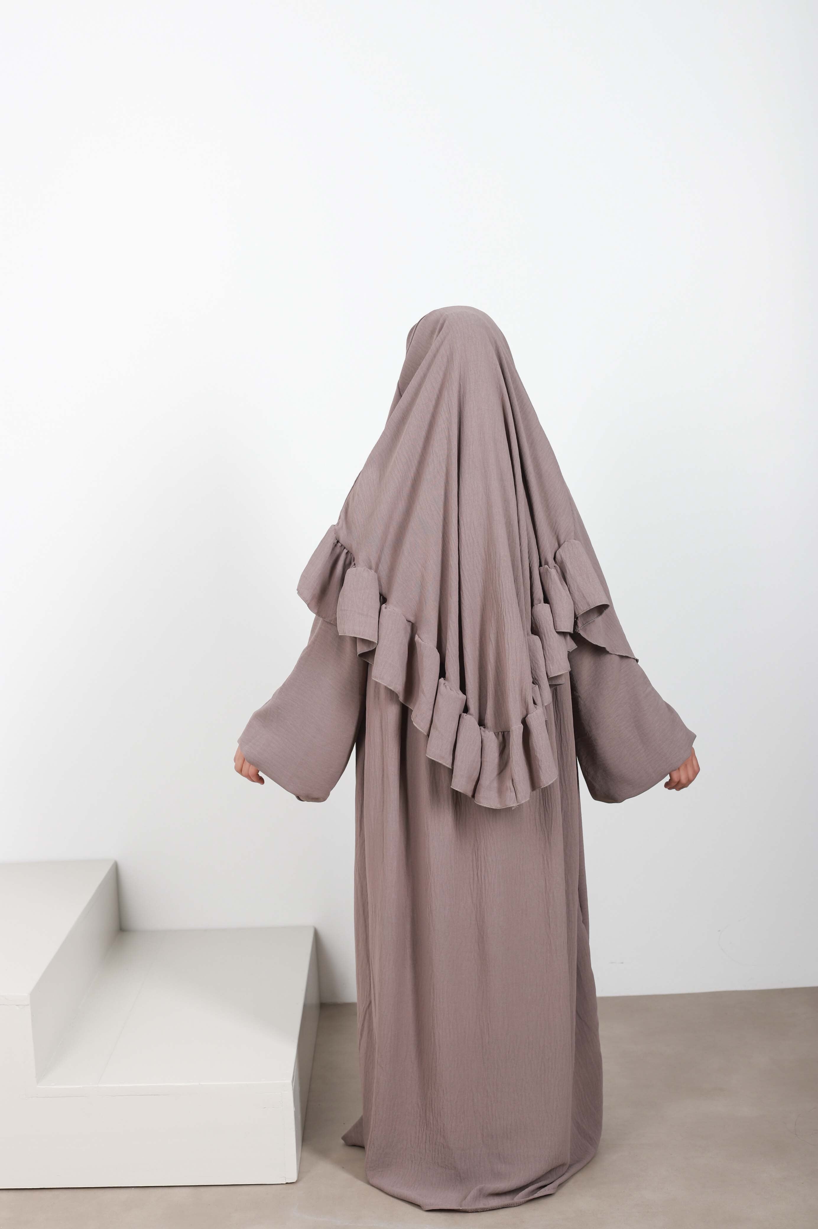 Abaya Jazz Sourour petite fille