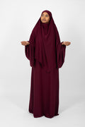 Ensemble abaya et khimar jamila