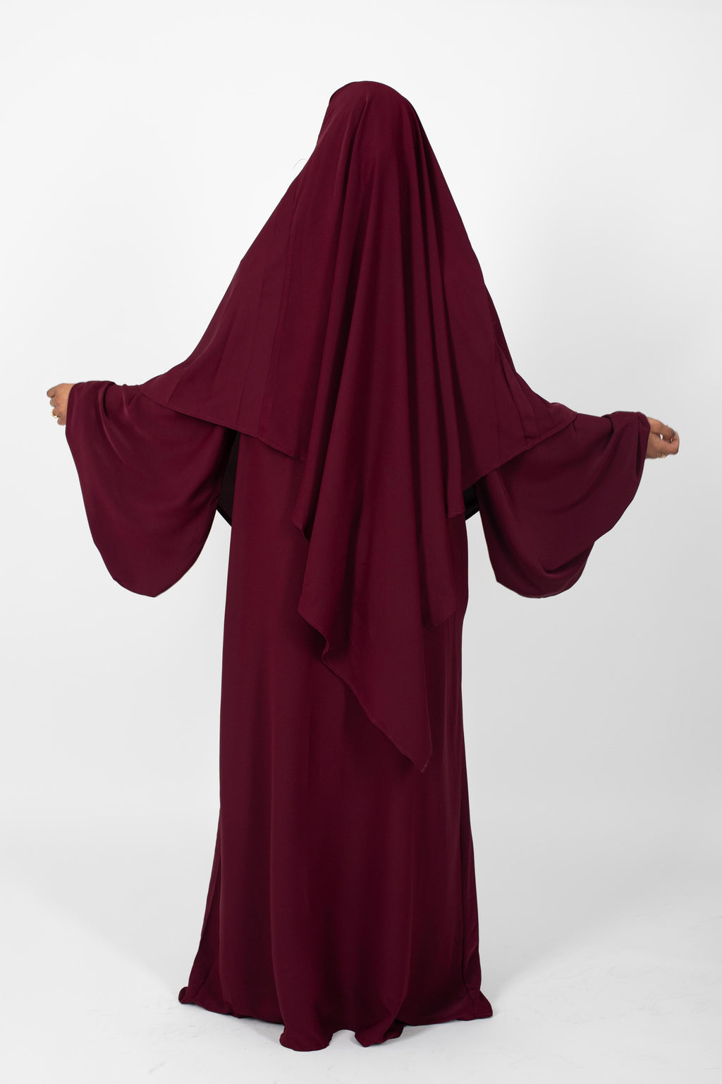 Ensemble abaya et khimar jamila
