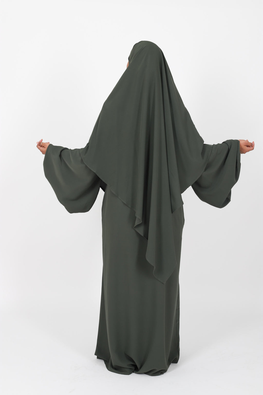 Ensemble abaya et khimar jamila
