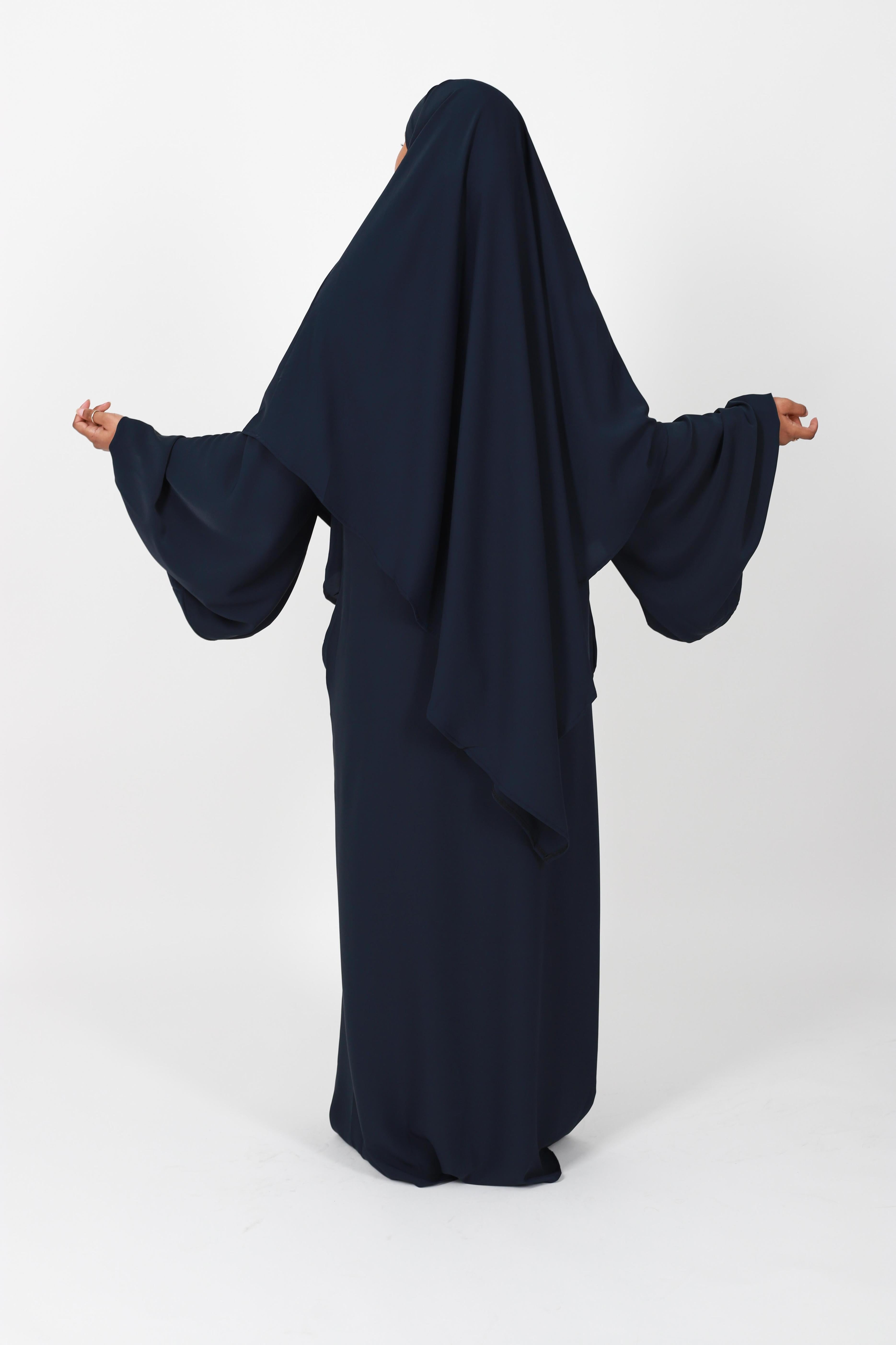 Ensemble abaya et khimar jamila