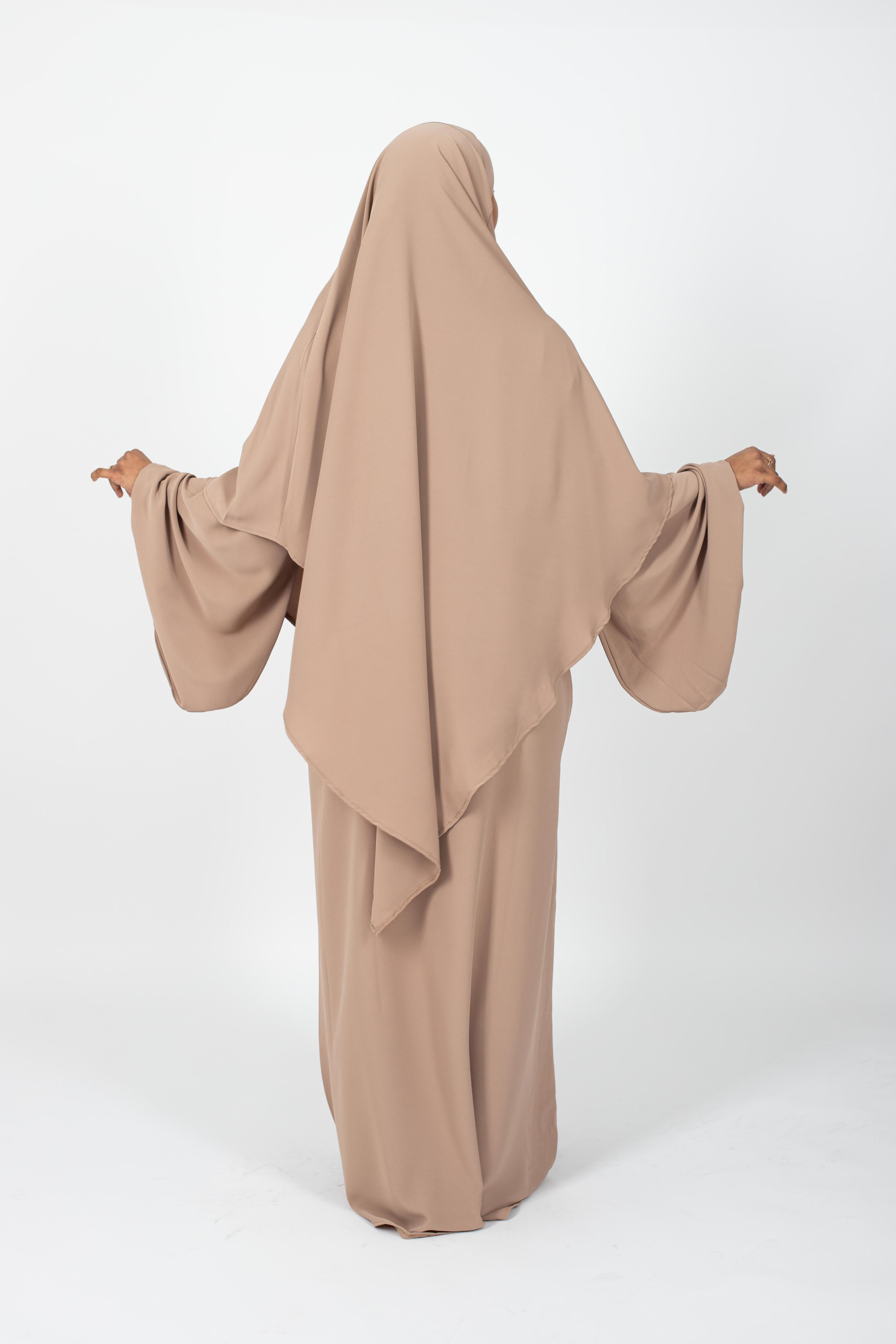 Ensemble abaya et khimar jamila