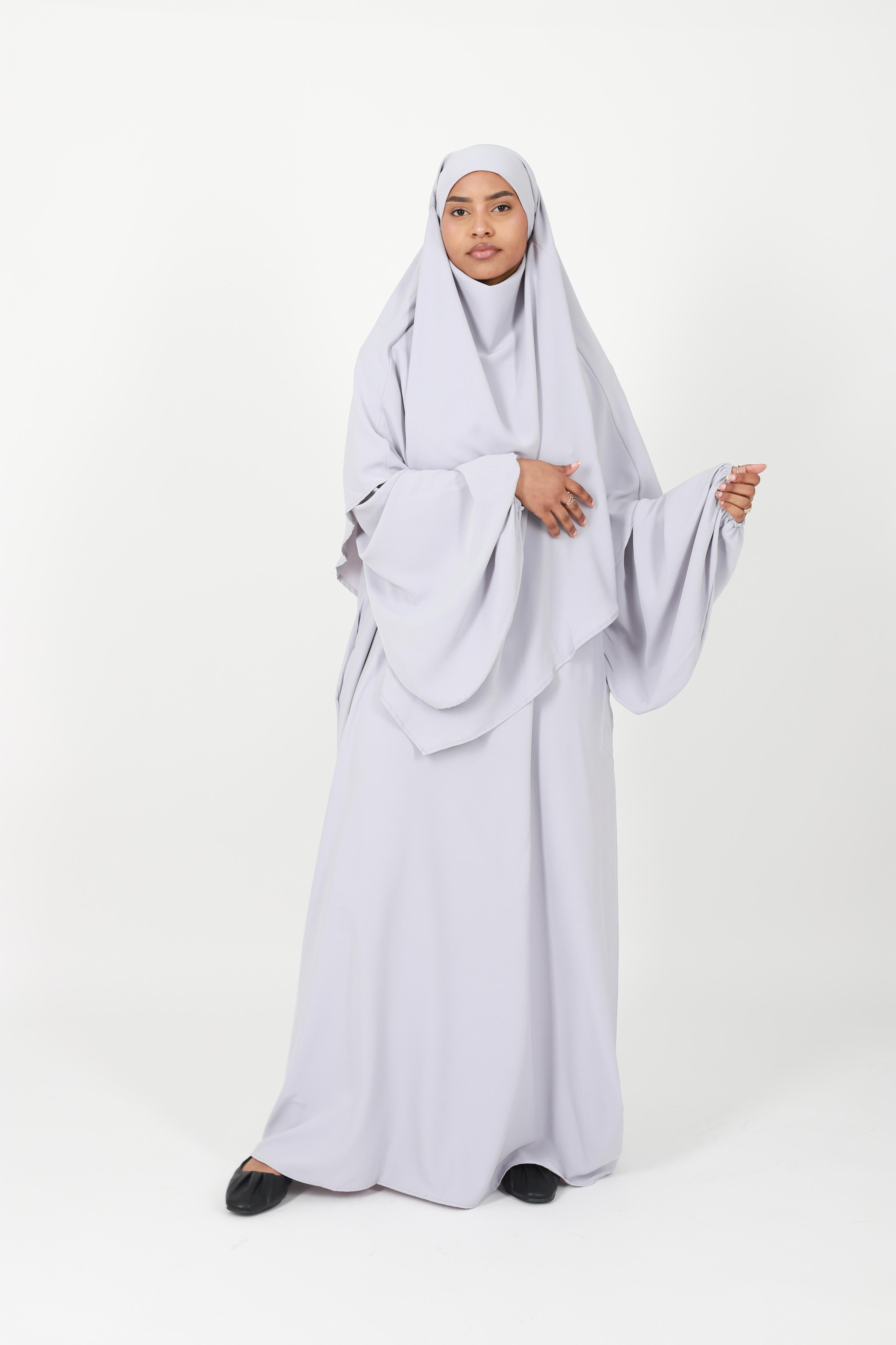 Ensemble abaya et khimar jamila