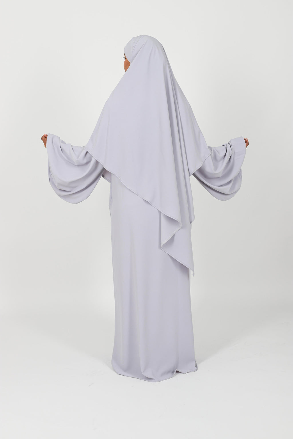 Ensemble abaya et khimar jamila