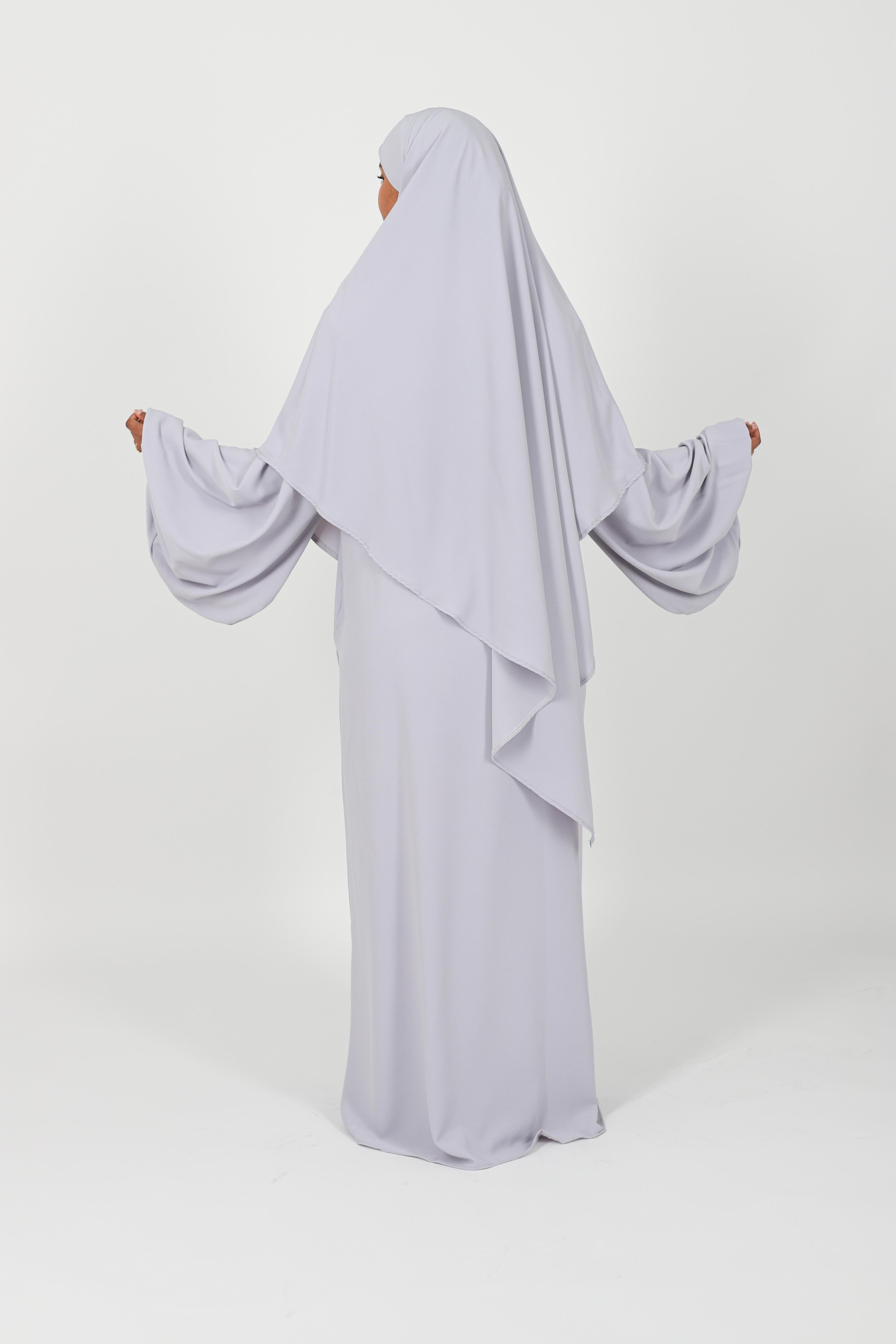 Ensemble abaya et khimar jamila