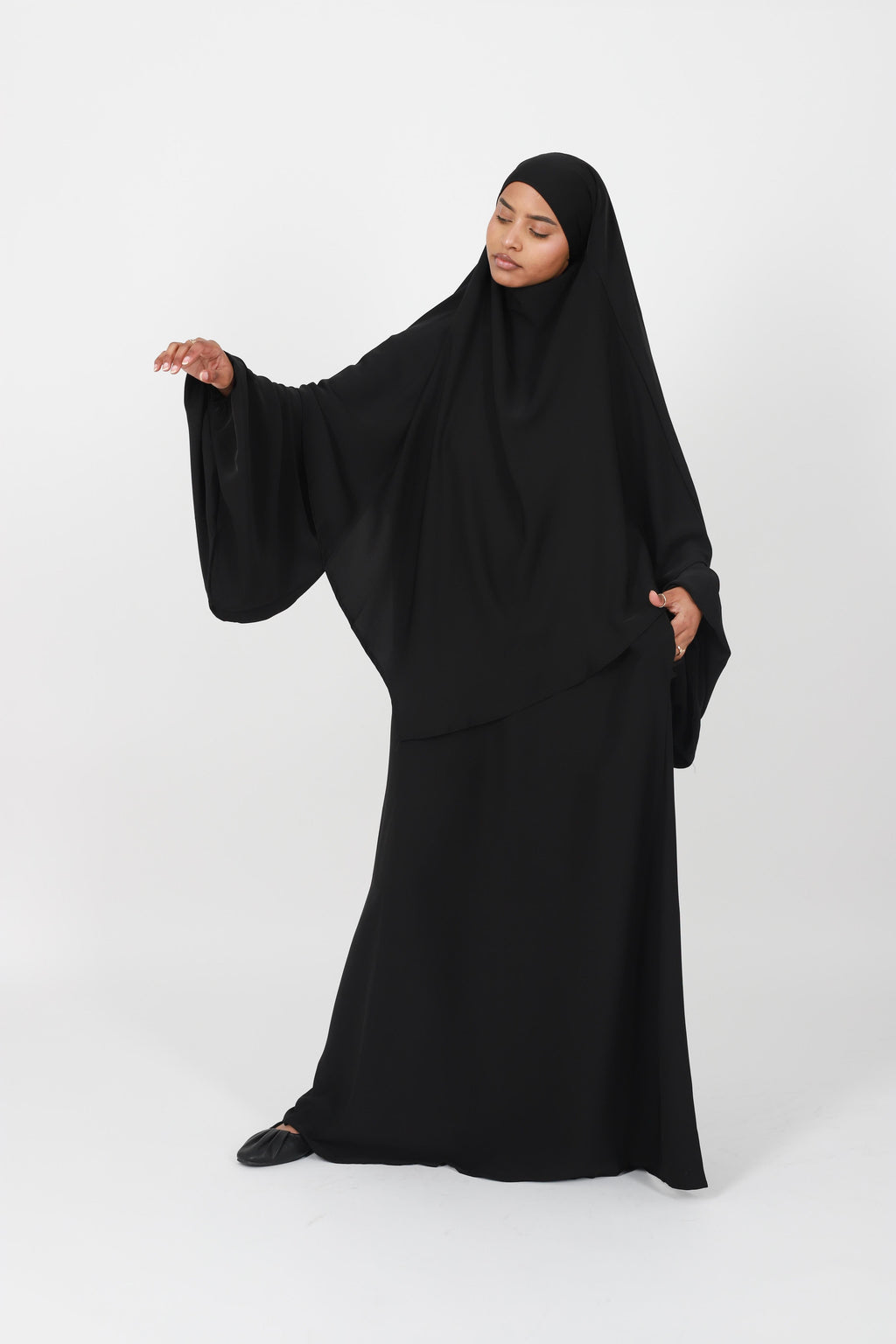 Ensemble abaya et khimar jamila