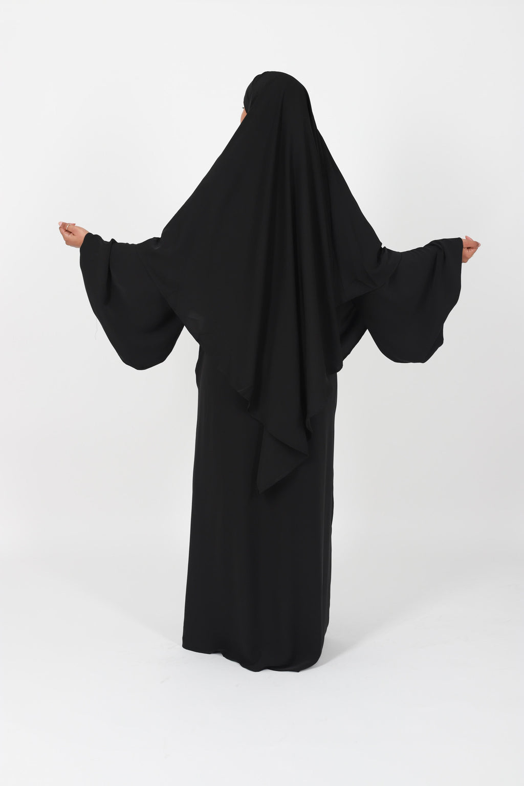 Ensemble abaya et khimar jamila
