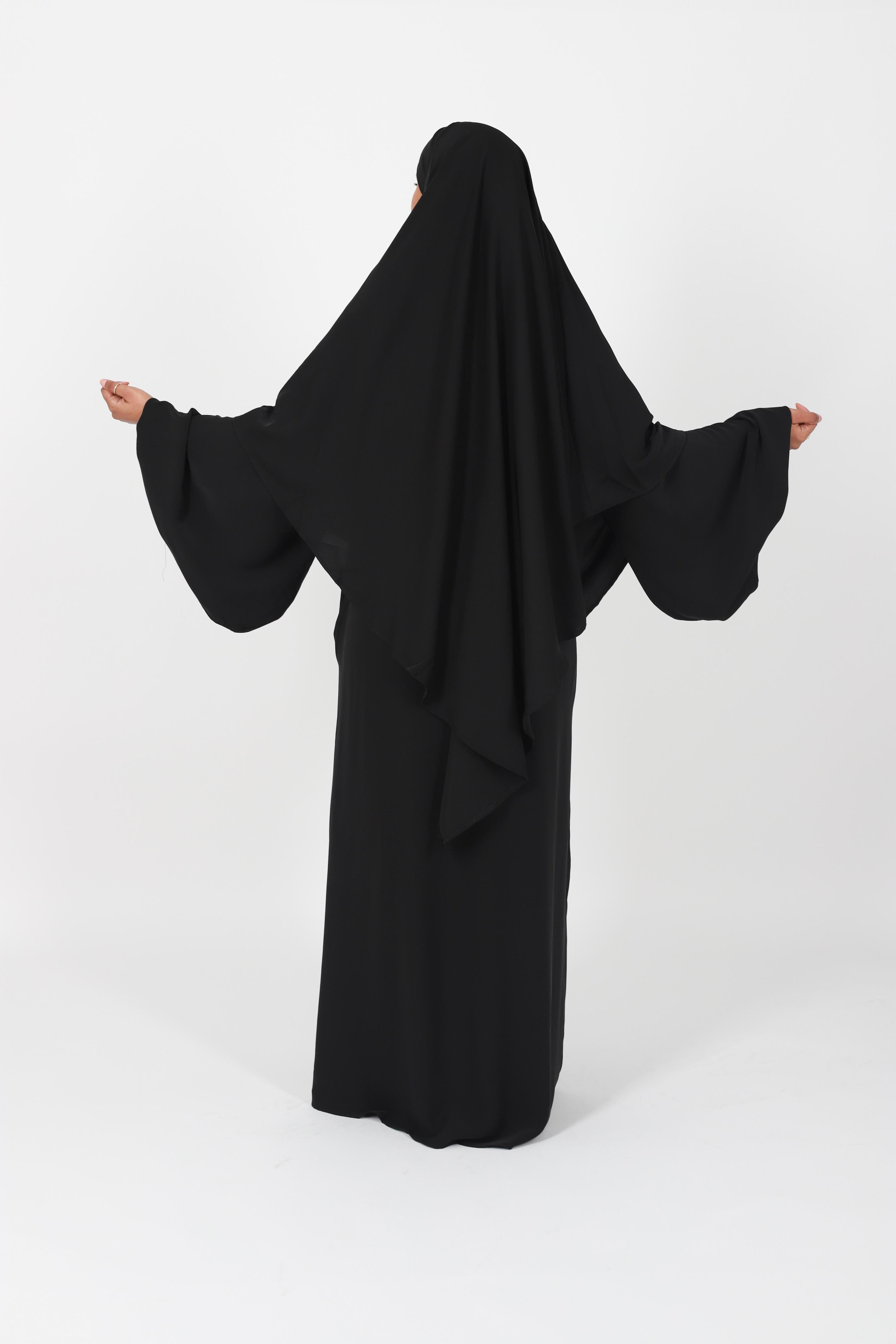 Ensemble abaya et khimar jamila