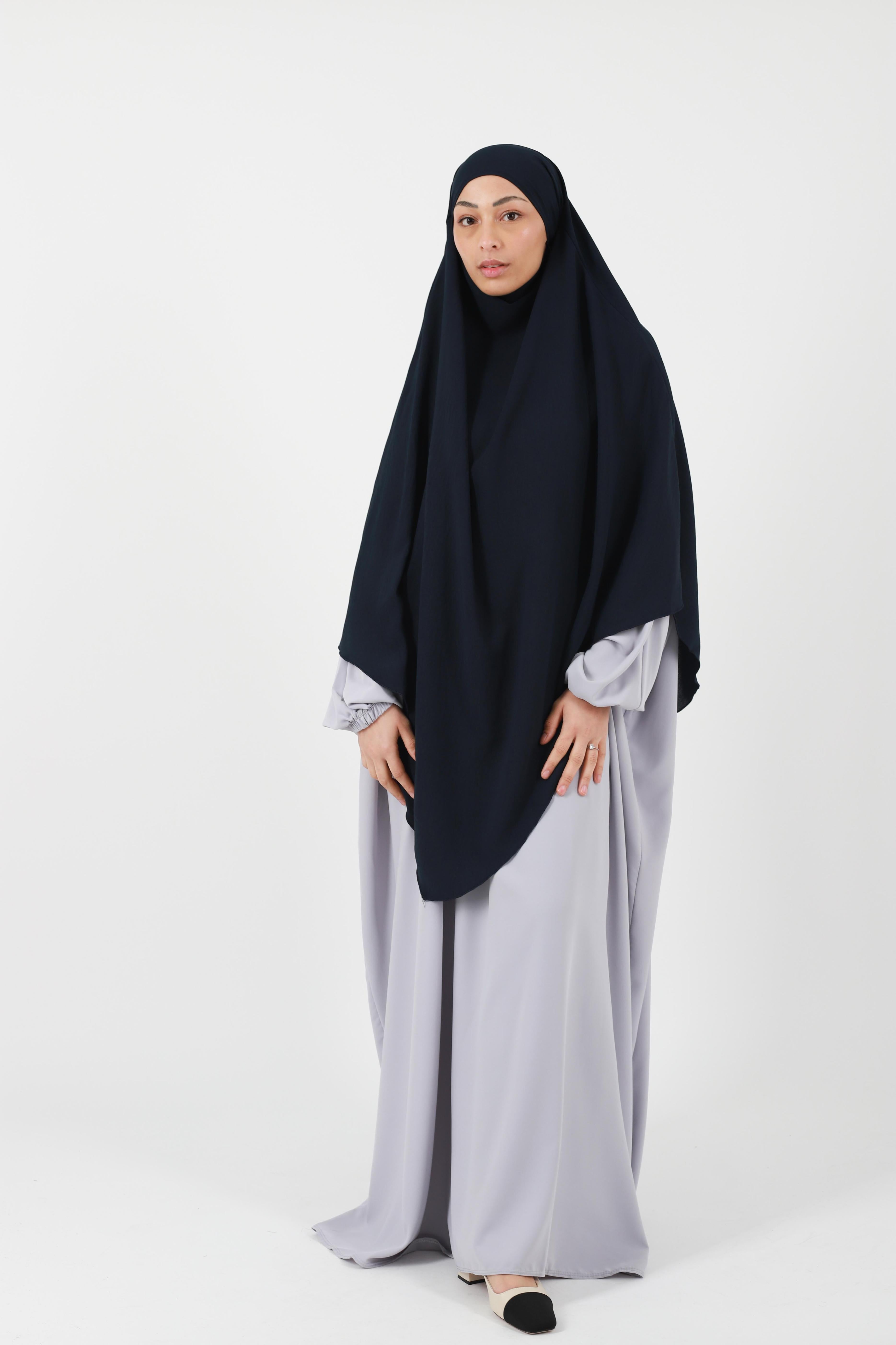 Khimar maxi long  Jazz
