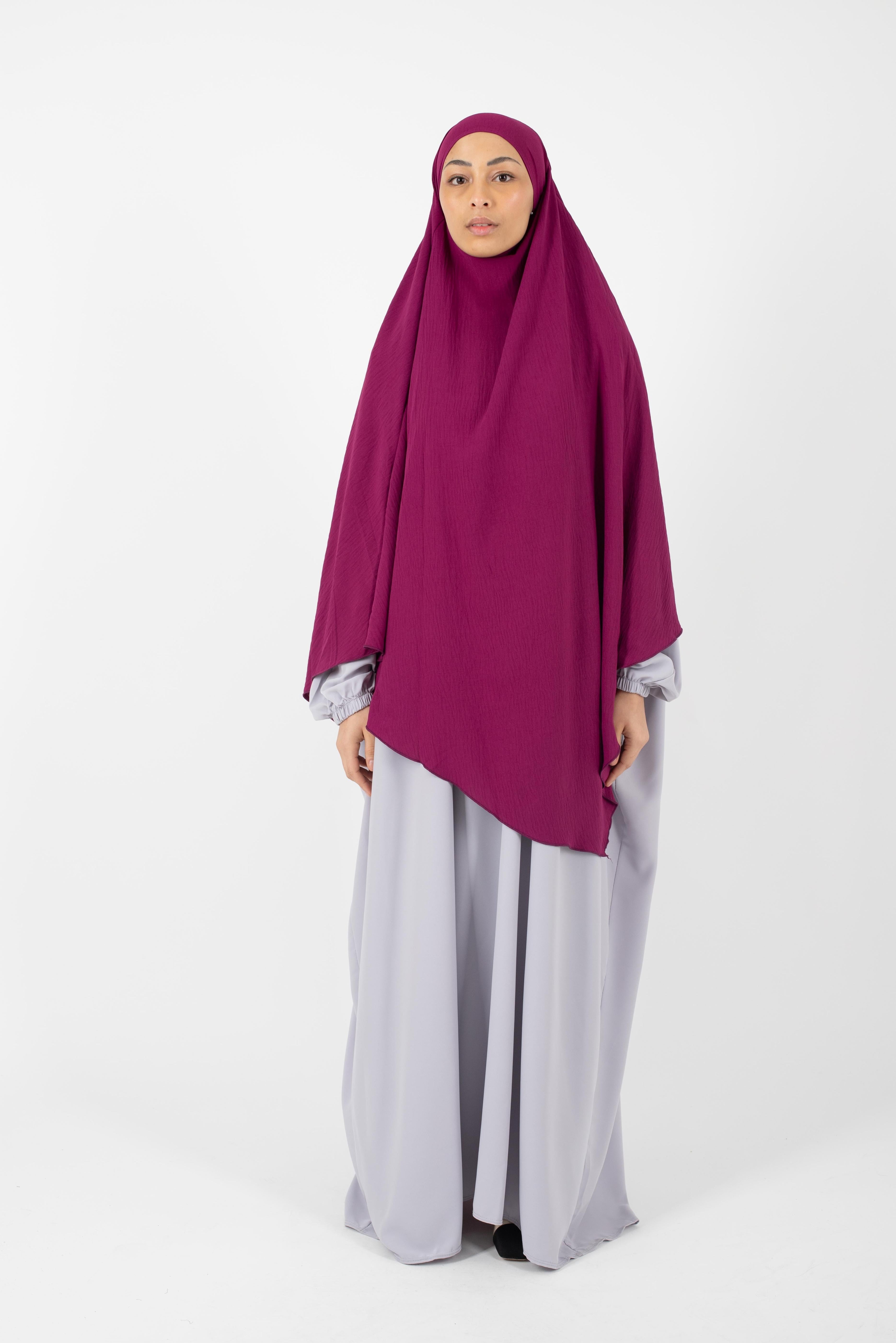 Khimar maxi long  Jazz
