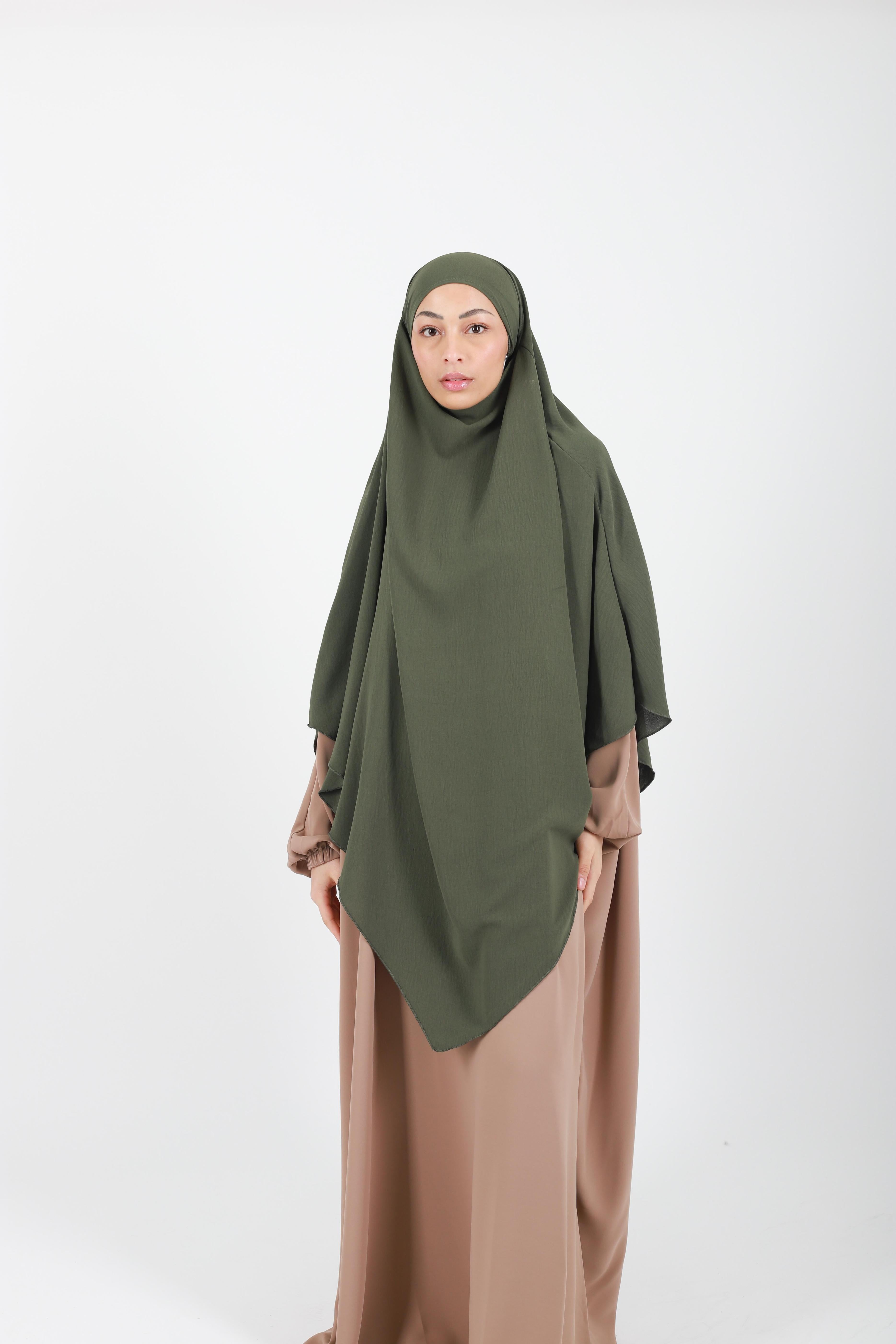 Khimar maxi long  Jazz