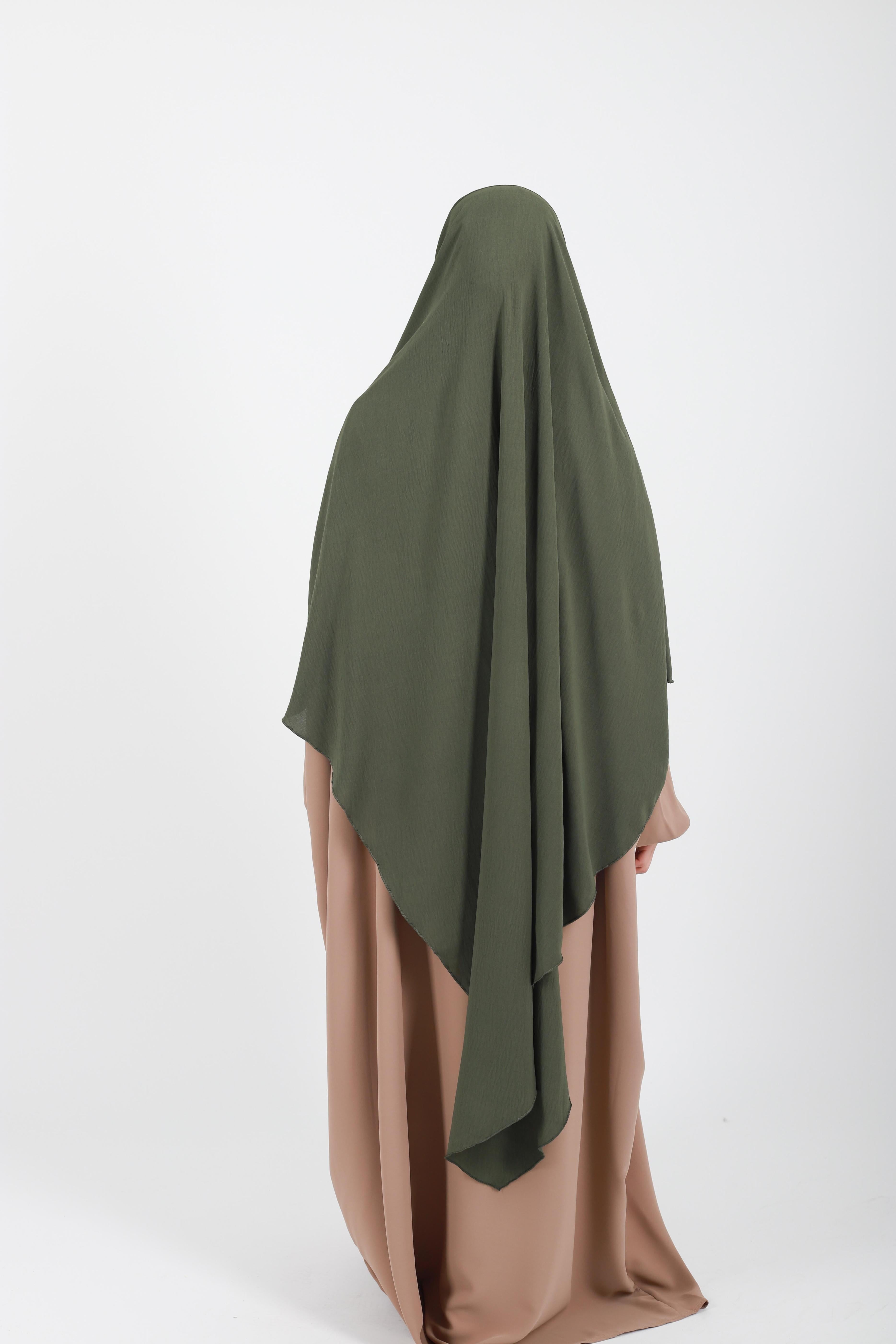 Khimar maxi long  Jazz