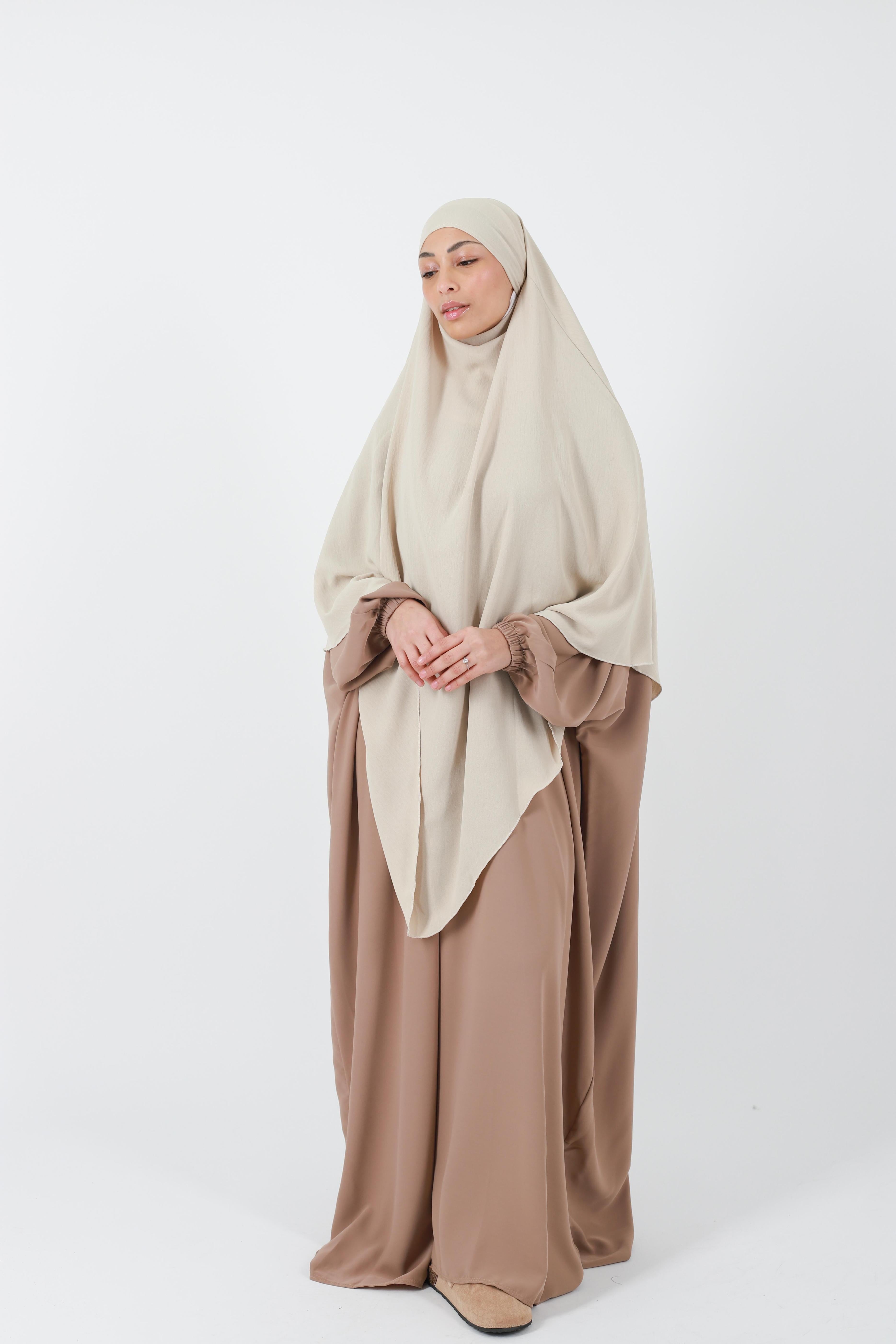 Khimar maxi long  Jazz