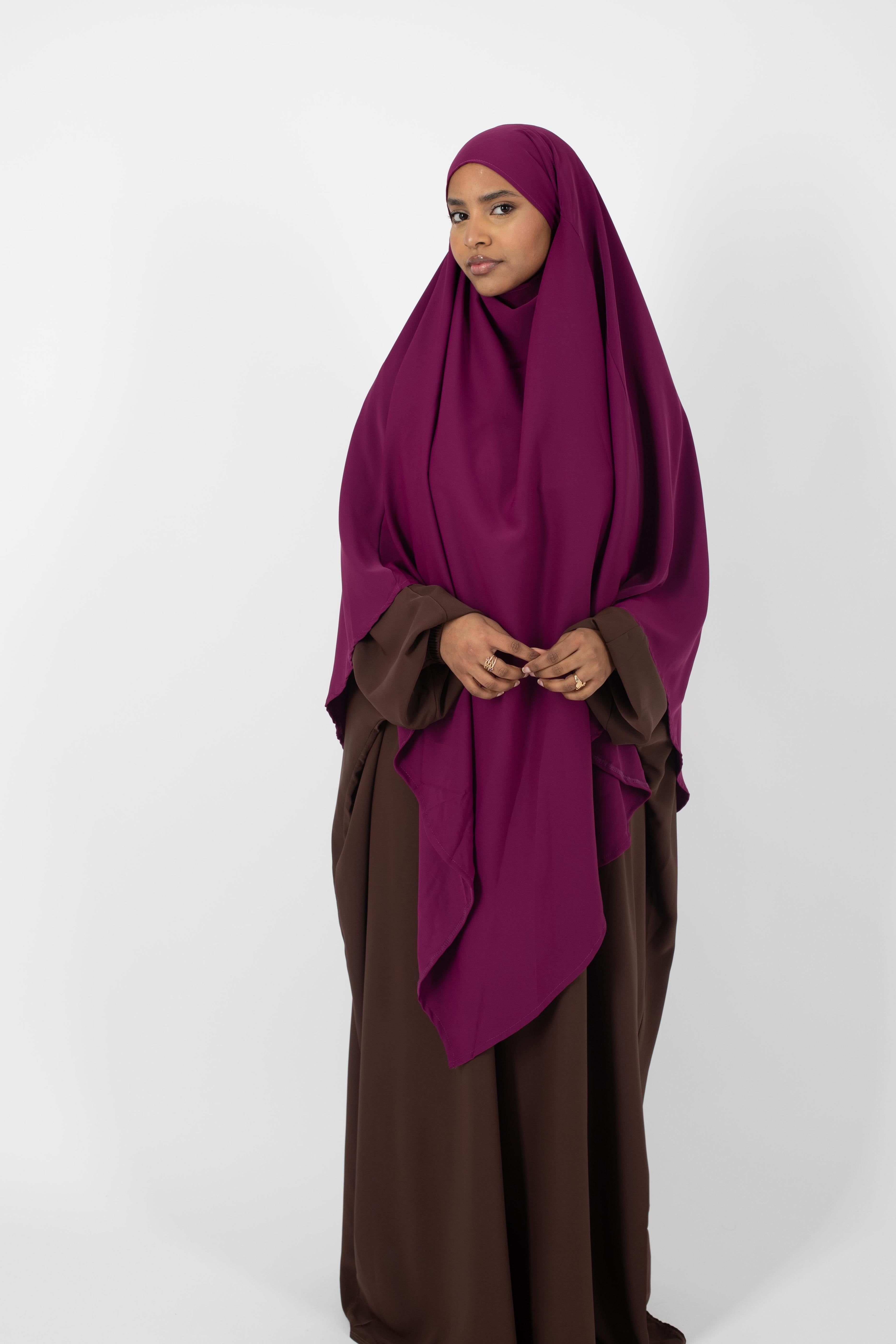 Khimar Soie de médine