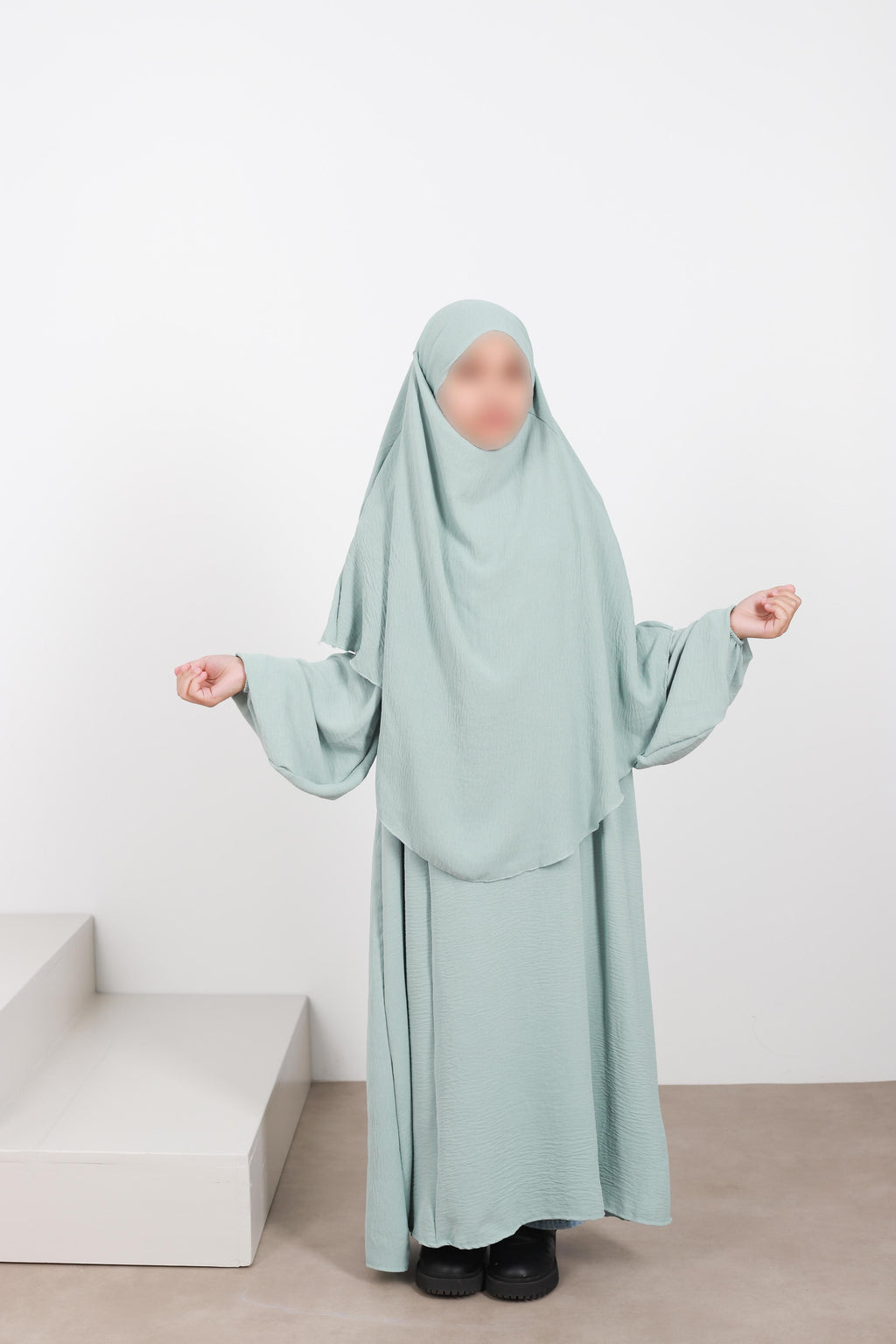 Abaya Jazz Sourour petite fille