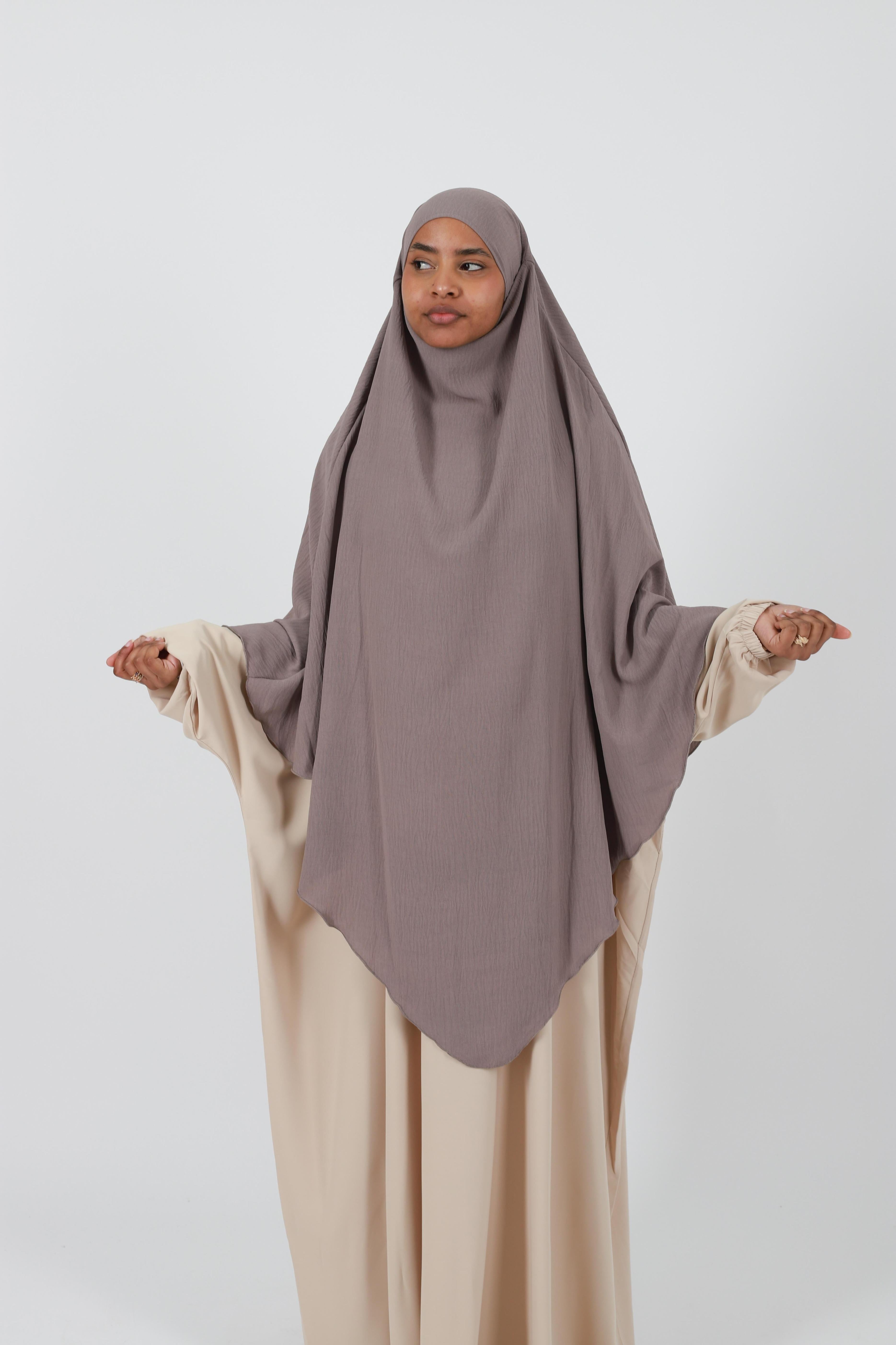 Khimar maxi long  Jazz