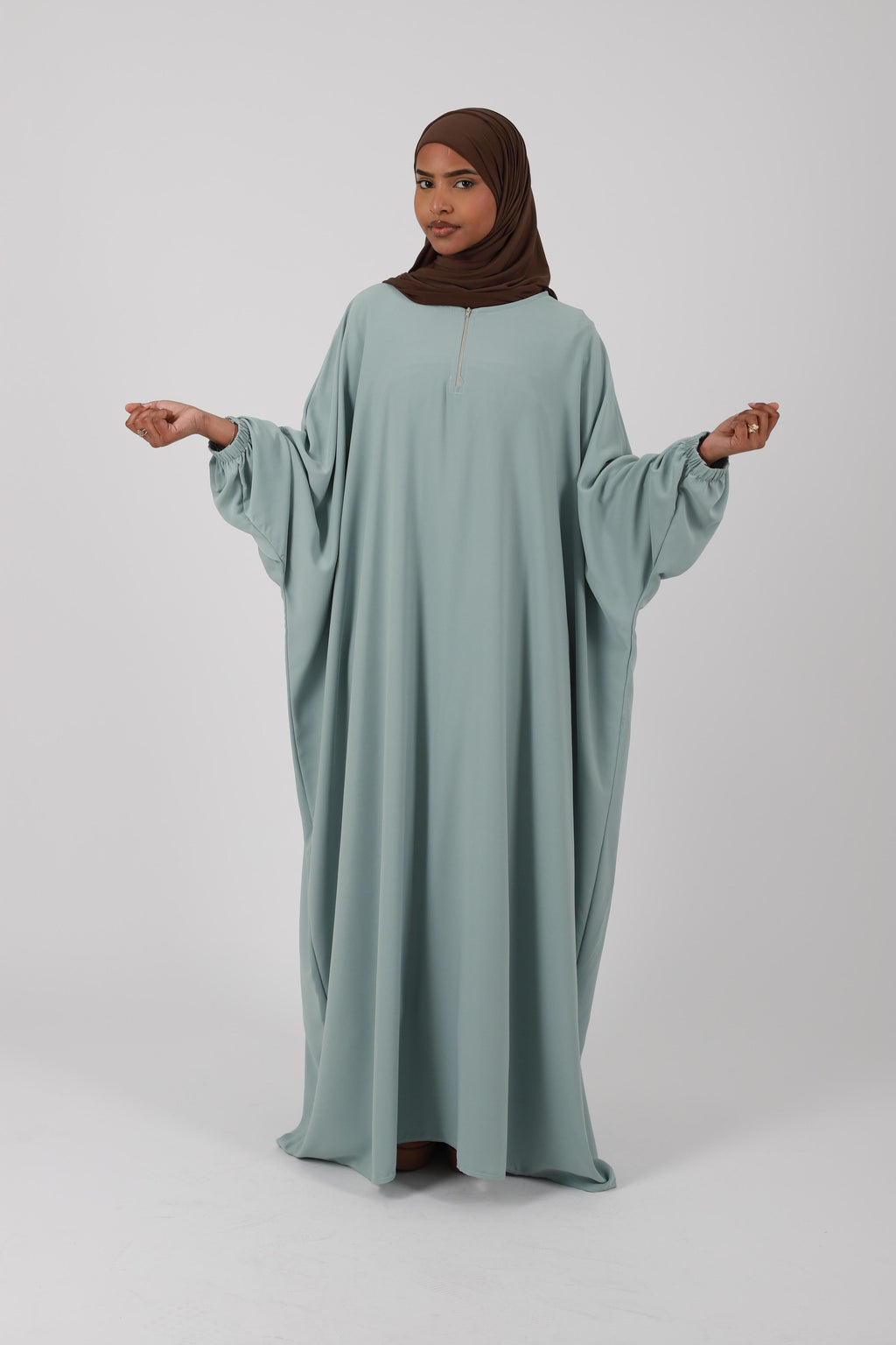 Abaya papillon umm ismael