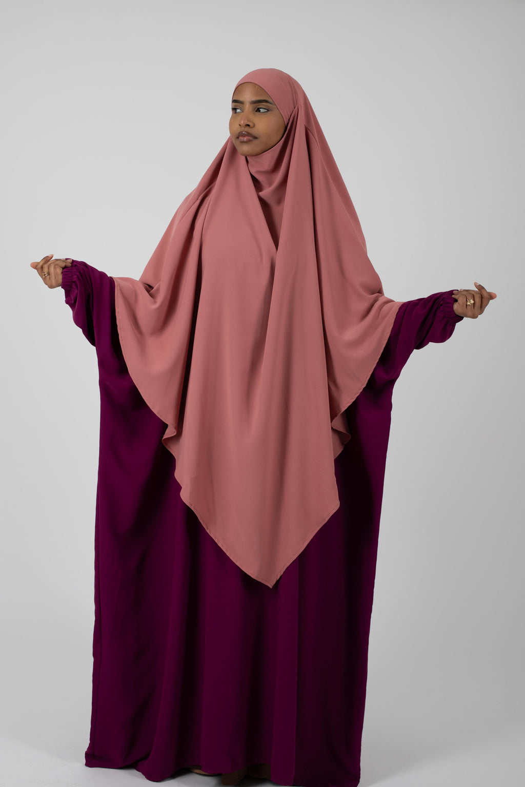 Khimar Soie de médine