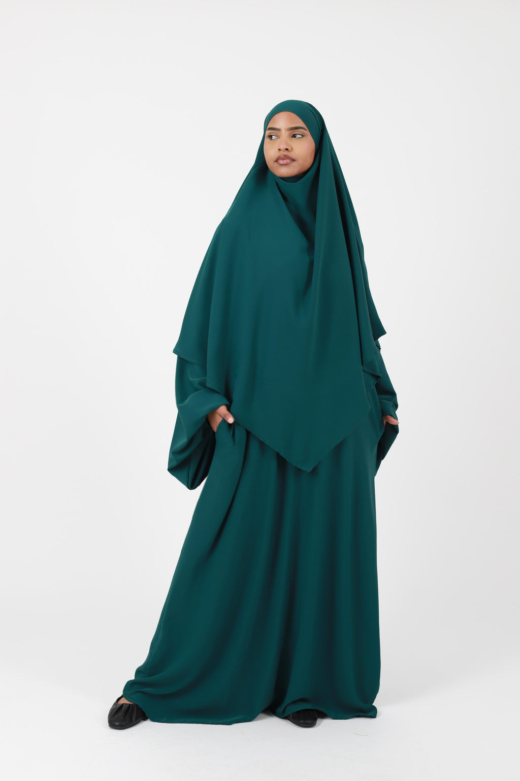 Ensemble abaya et khimar jamila