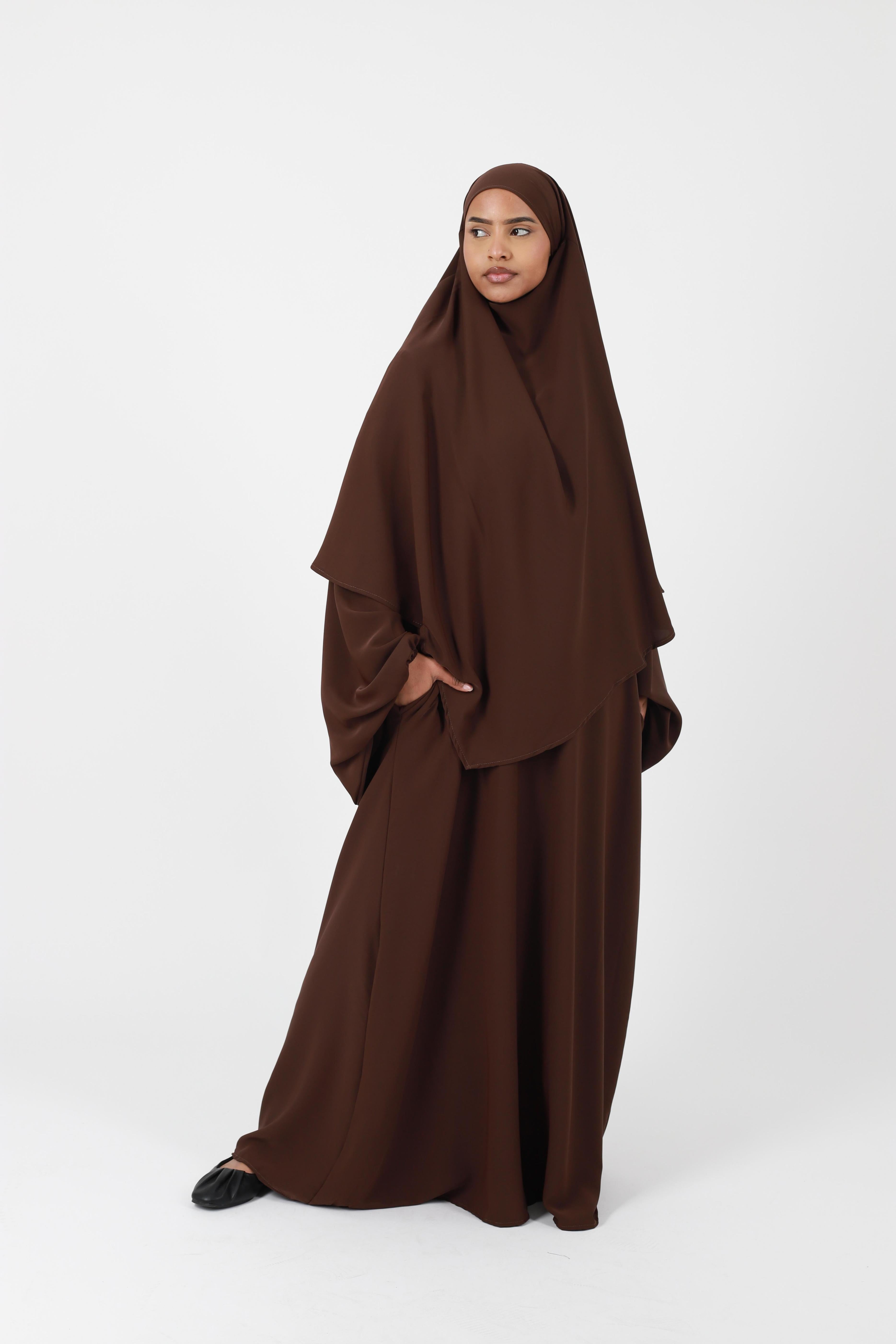 Ensemble abaya et khimar jamila