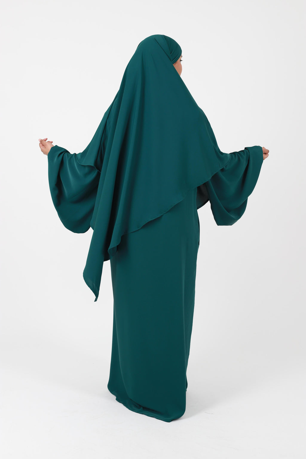 Ensemble abaya et khimar jamila