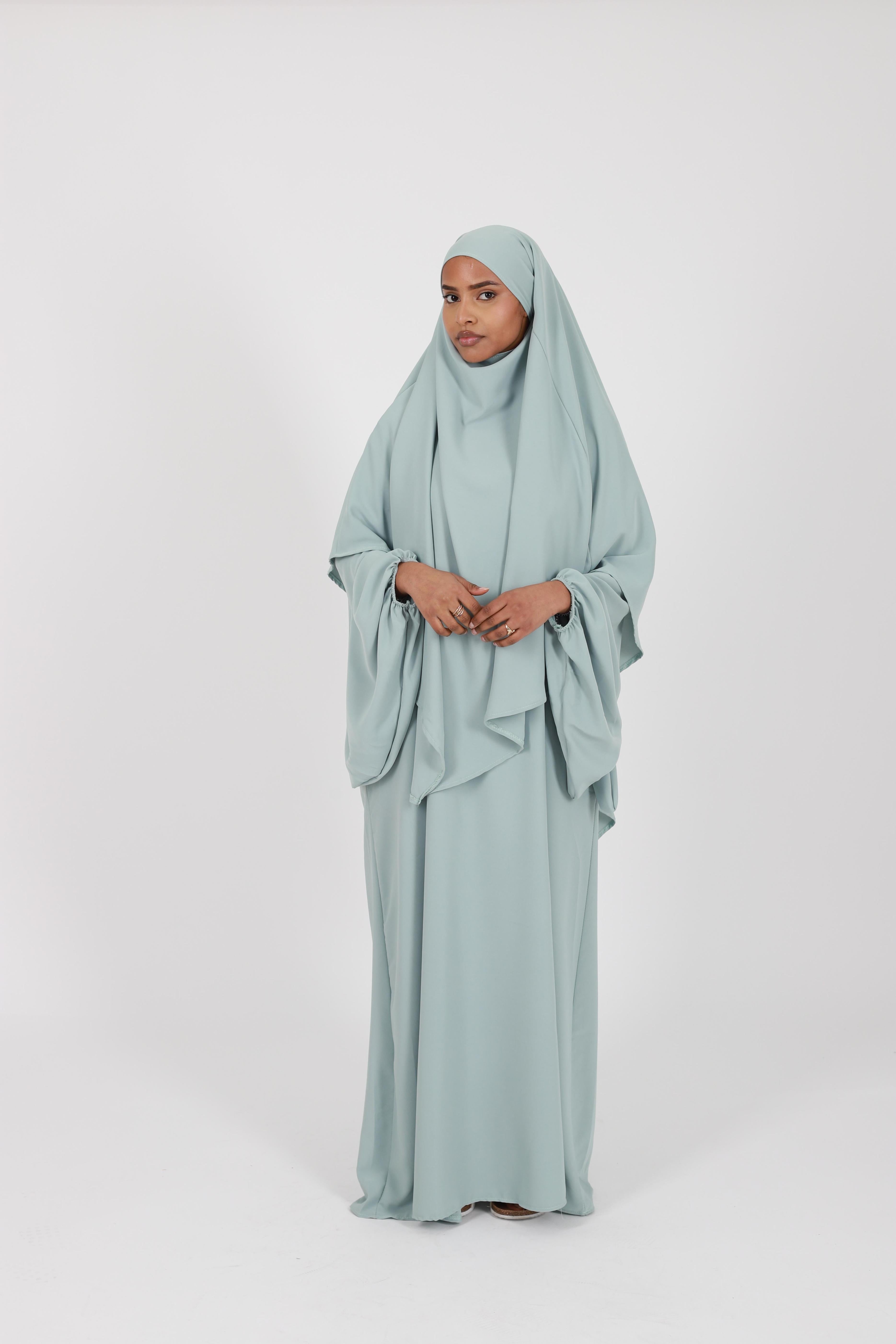 Ensemble abaya et khimar jamila