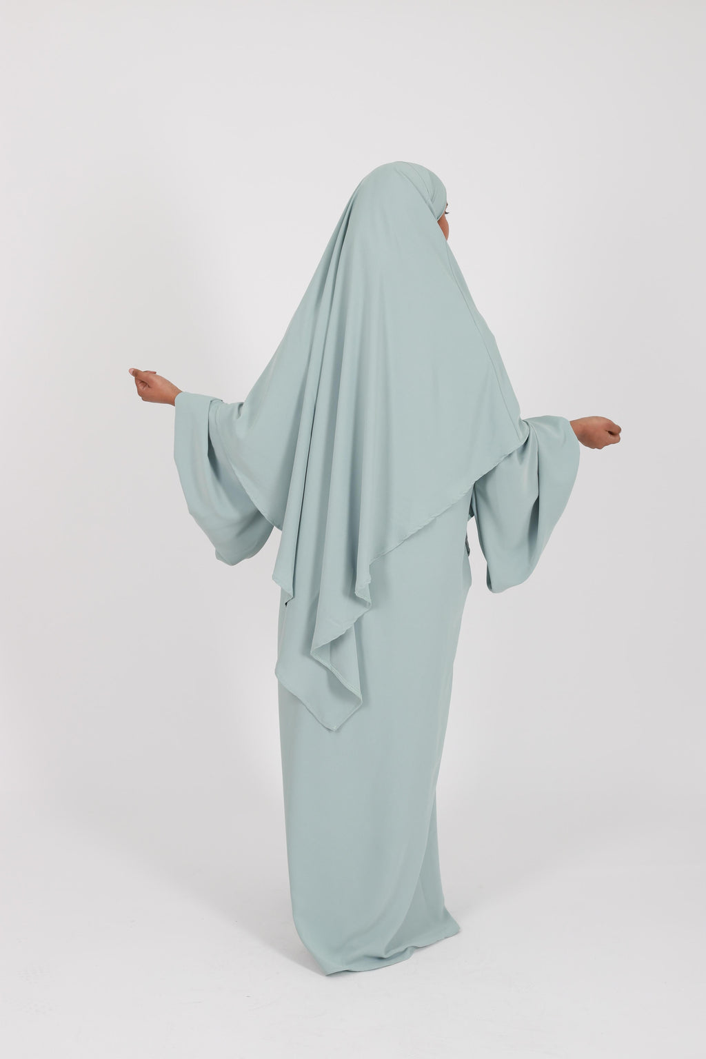 Ensemble abaya et khimar jamila