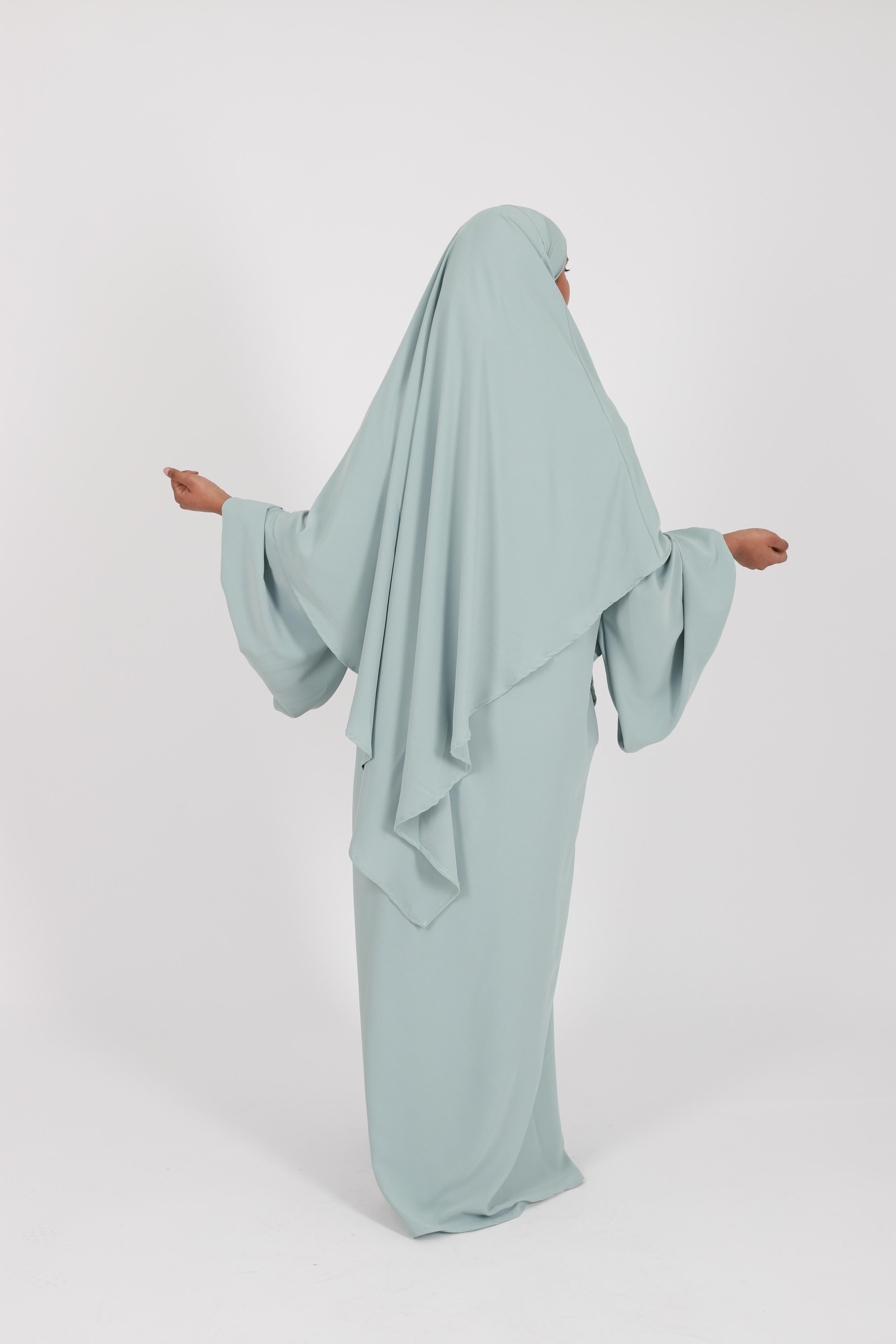 Ensemble abaya et khimar jamila