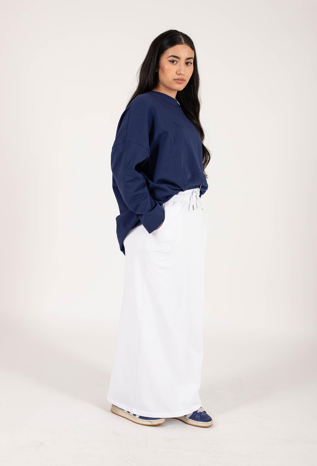 Jupe essentiel blanche JNA