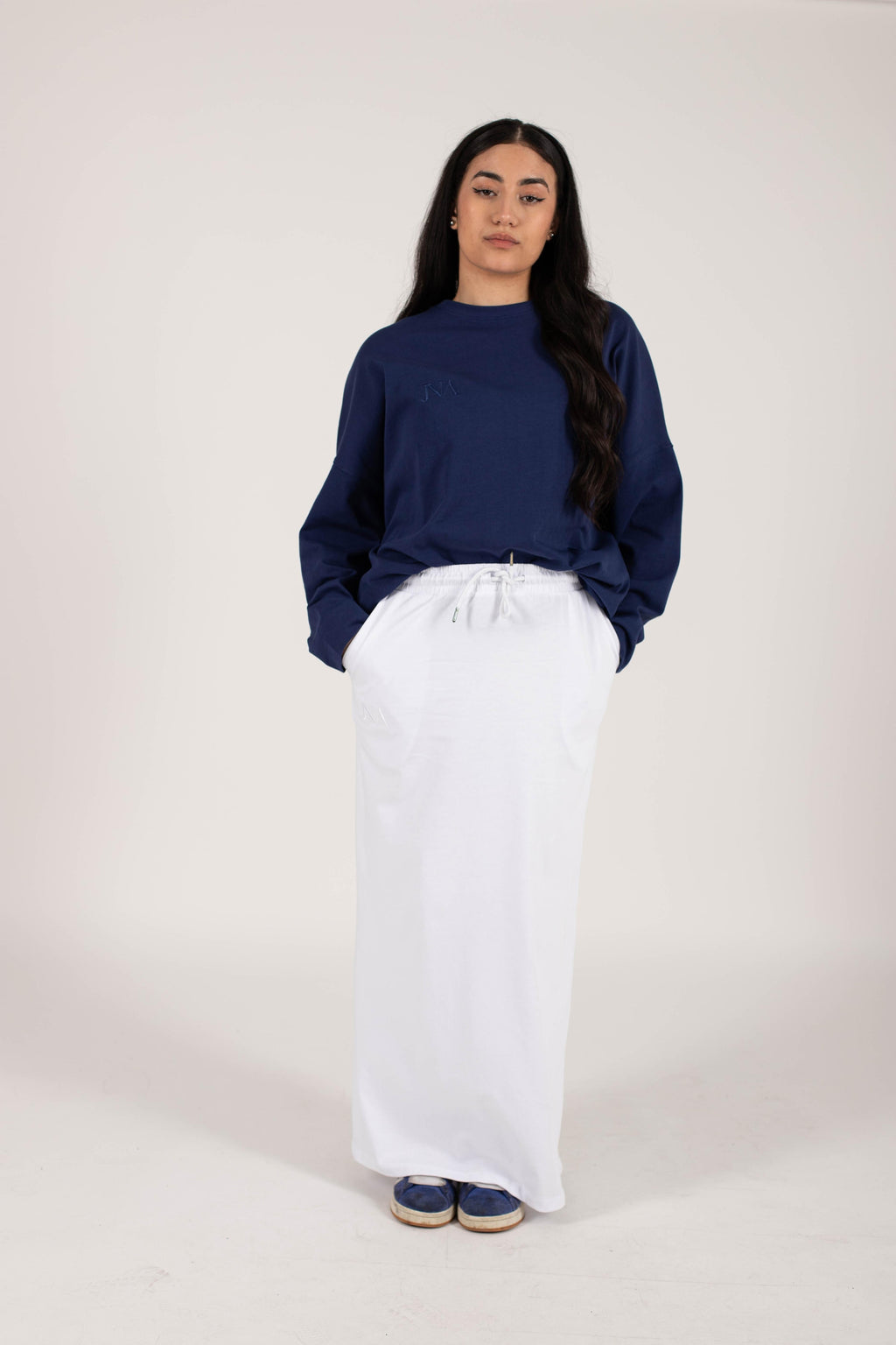 Jupe essentiel blanche JNA
