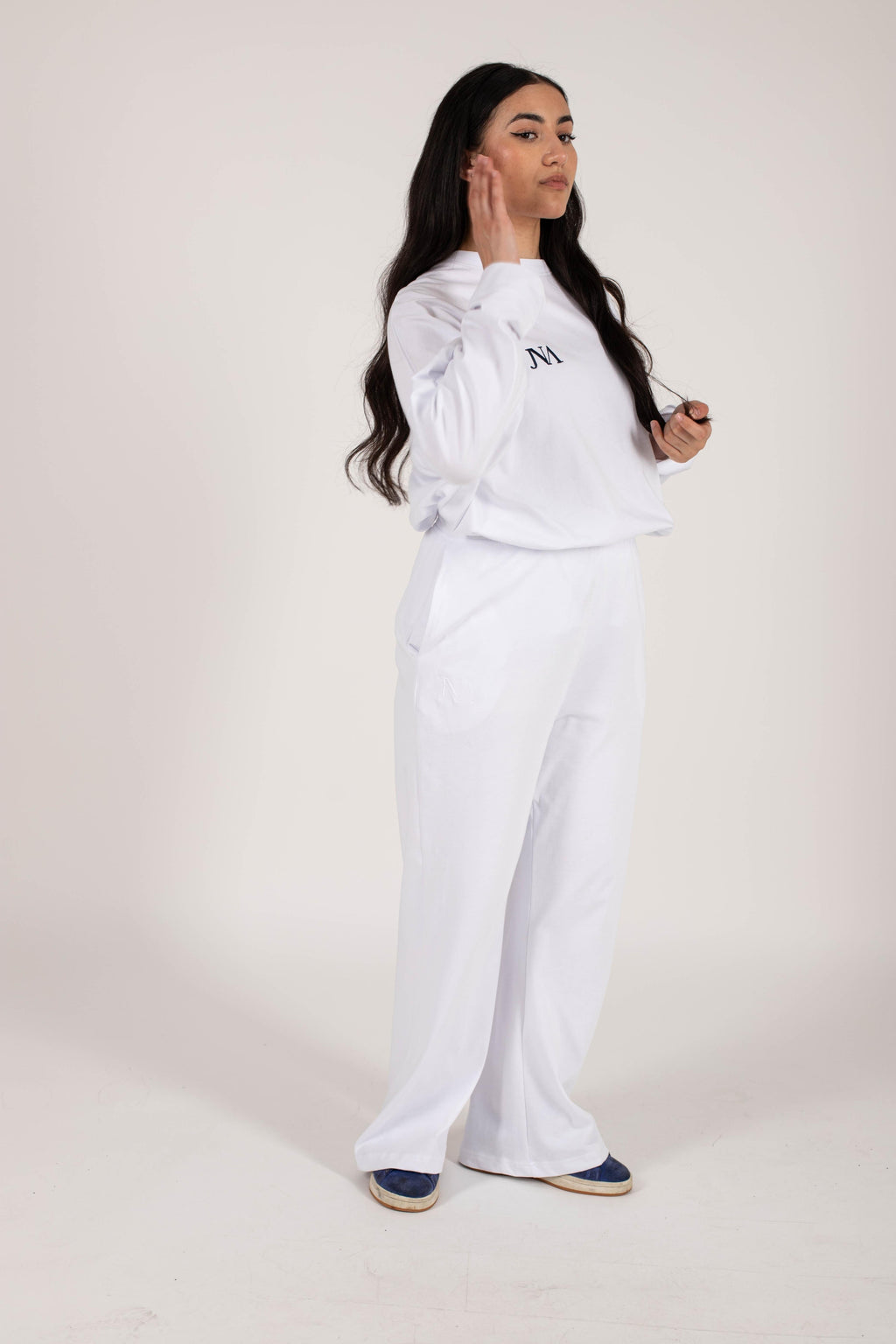 Pantalon essentiel blanc JNA