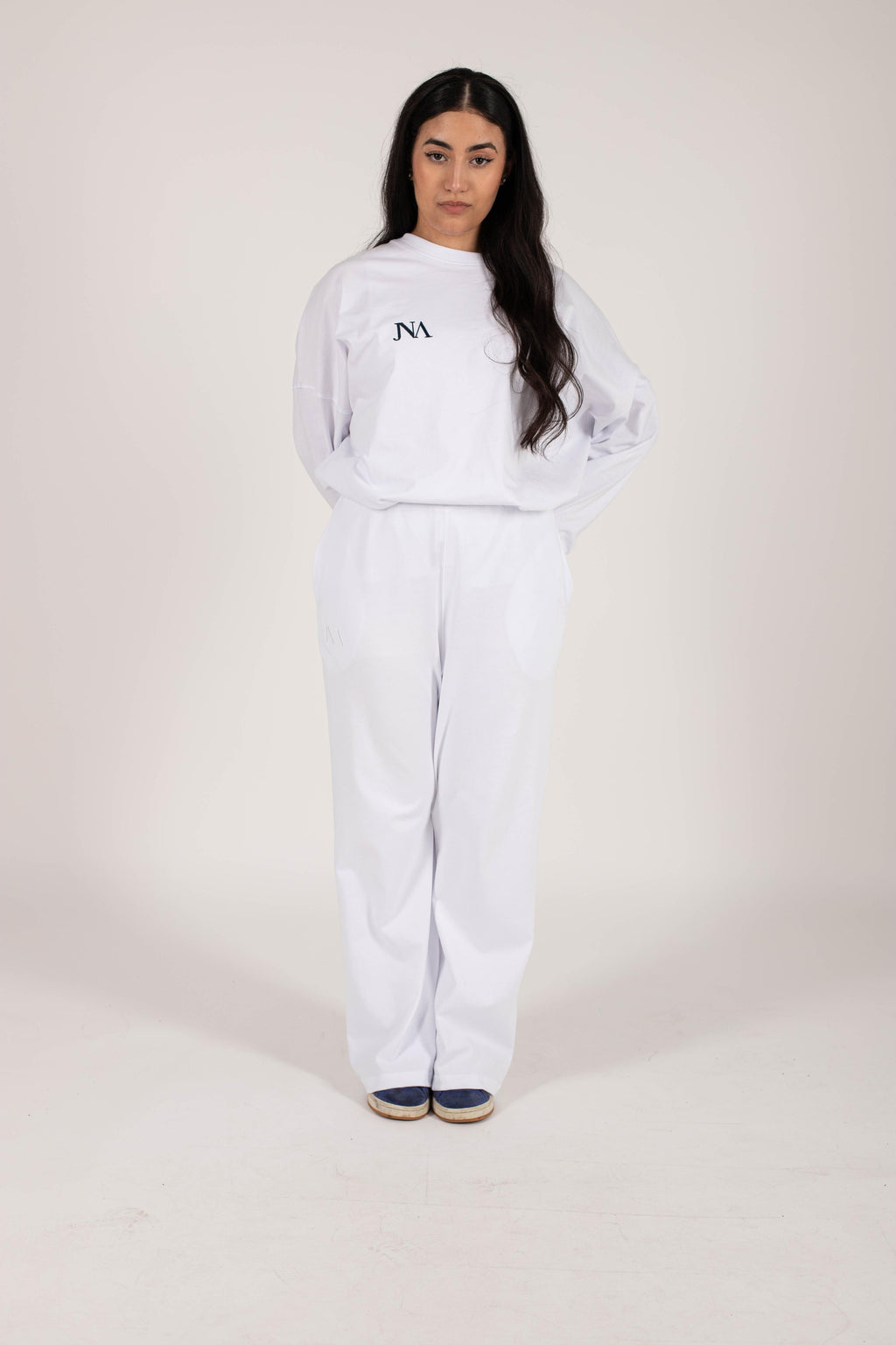 Pantalon essentiel blanc JNA