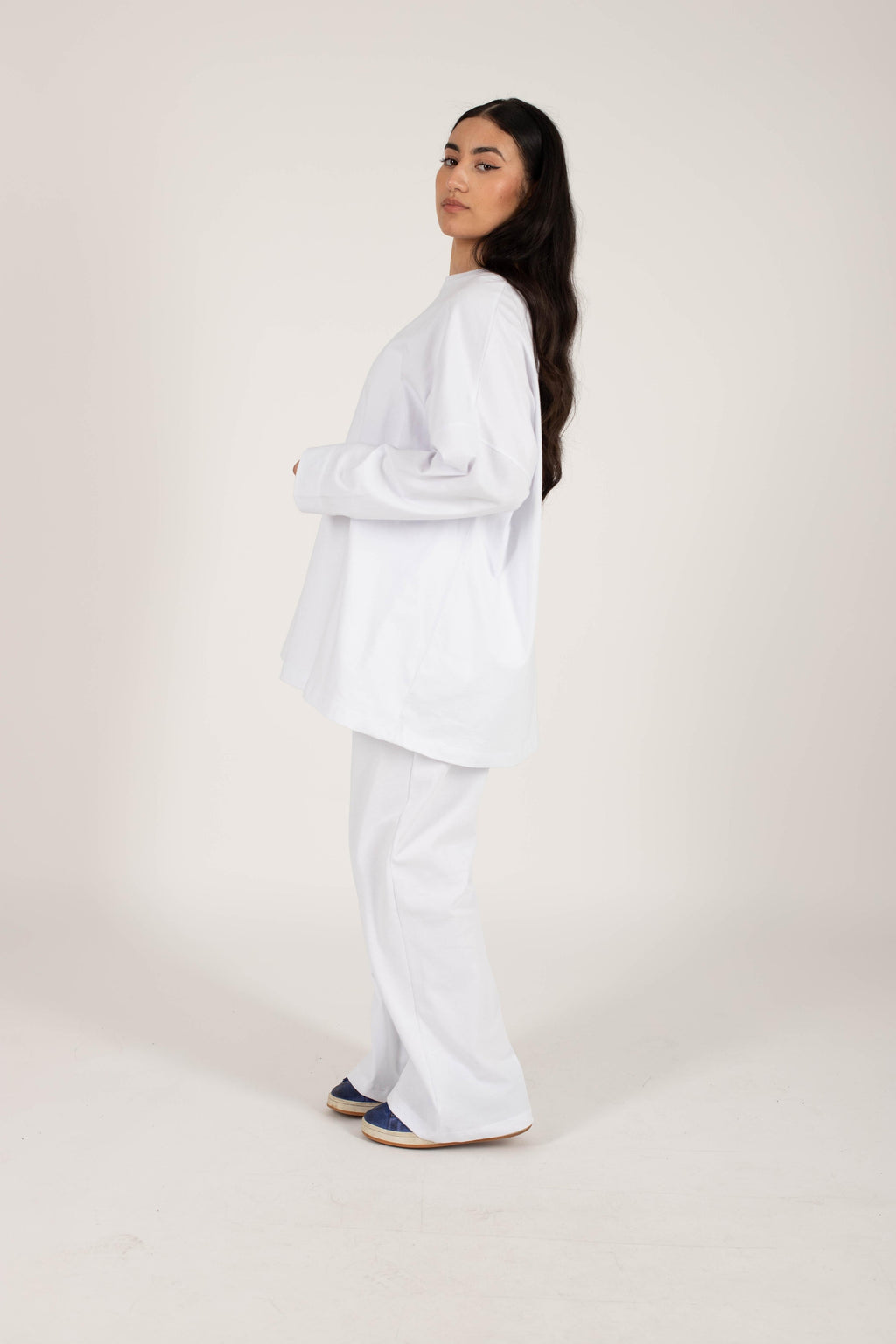 Pantalon essentiel blanc JNA