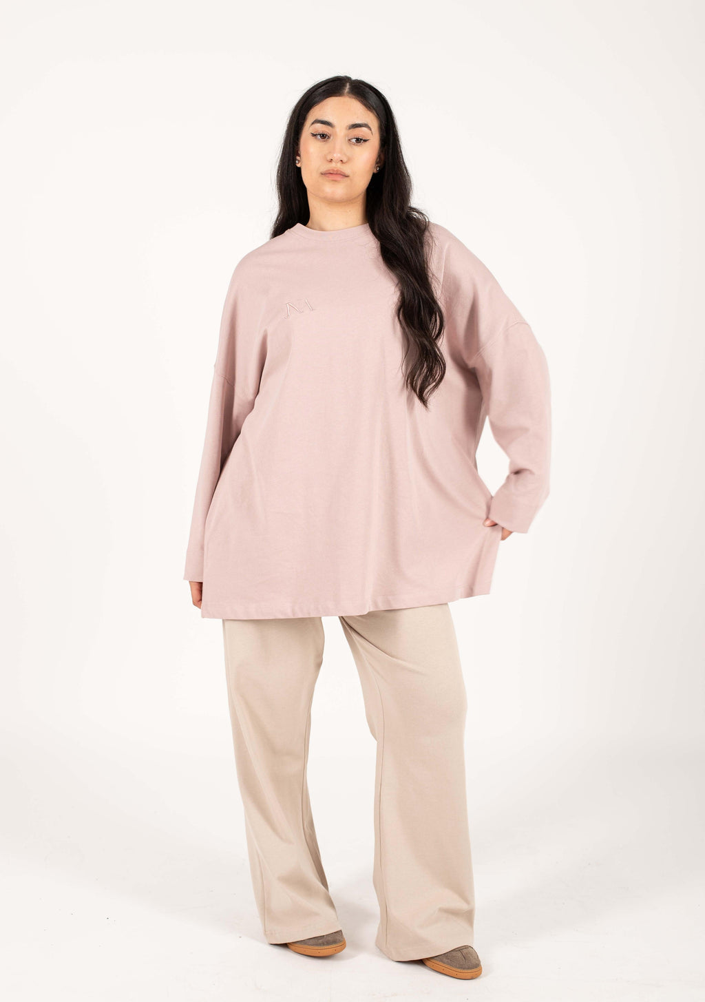 Pantalon essentiel beige JNA