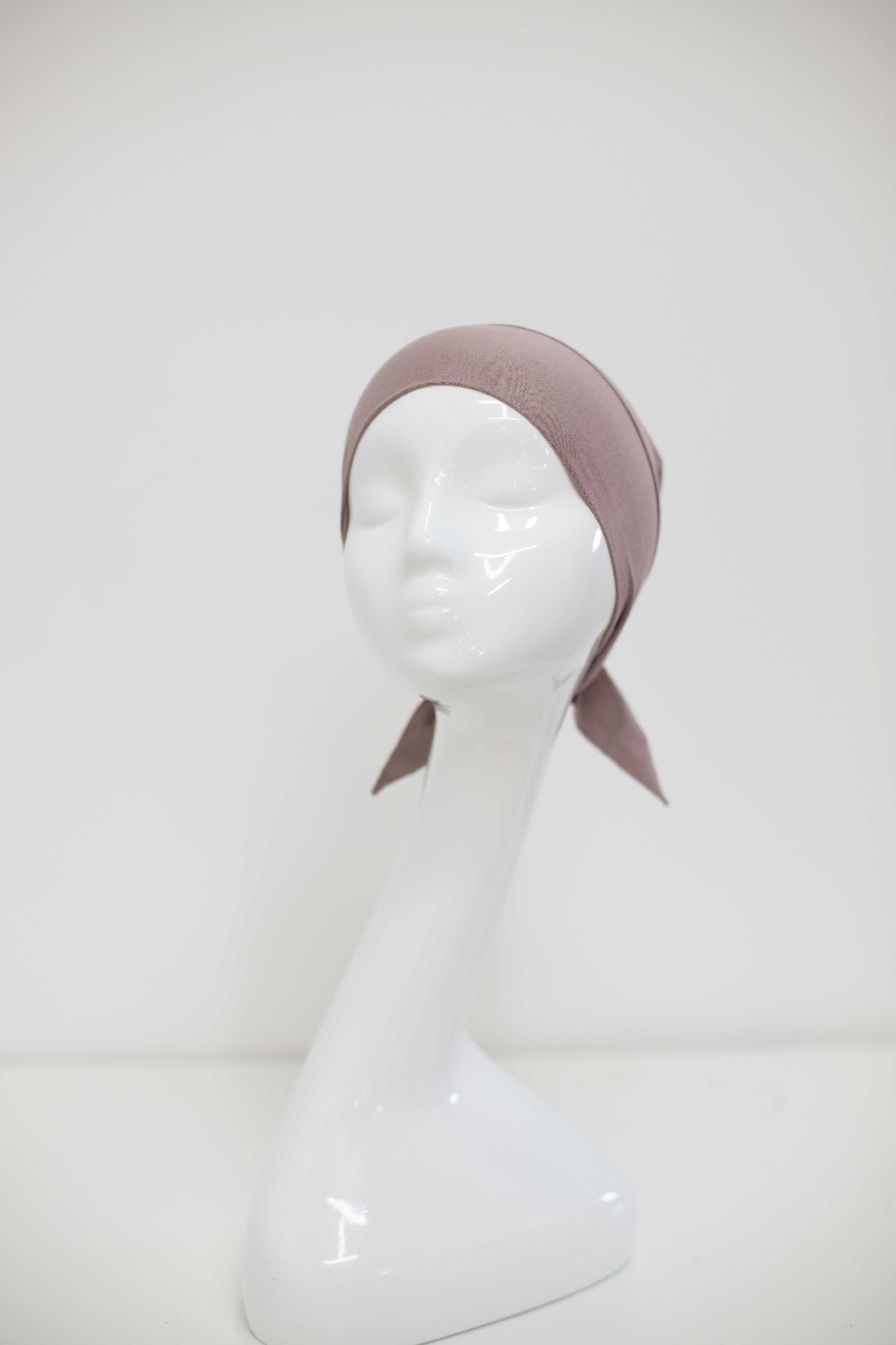 Bonnet à nouer