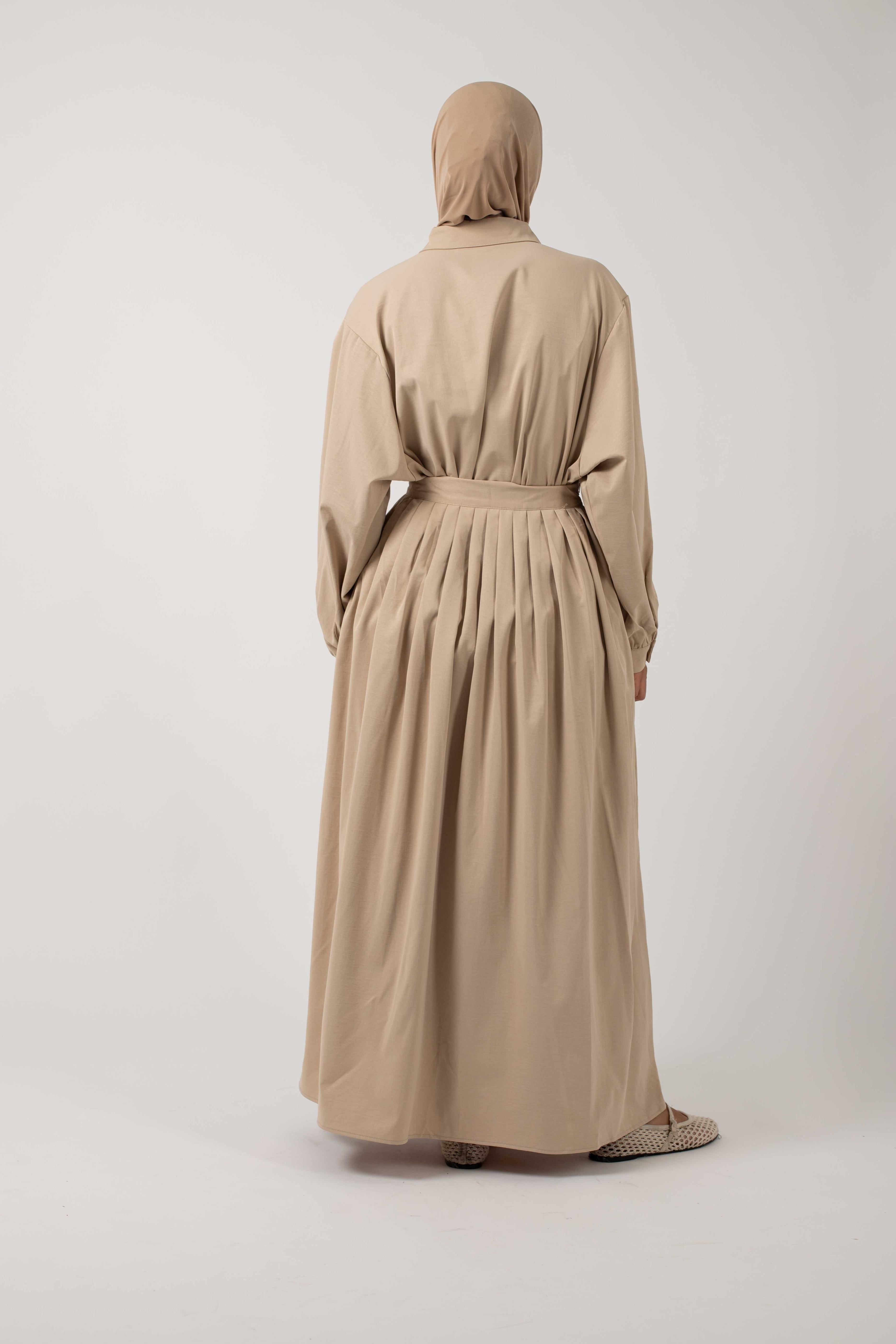 Jupe Fold beige