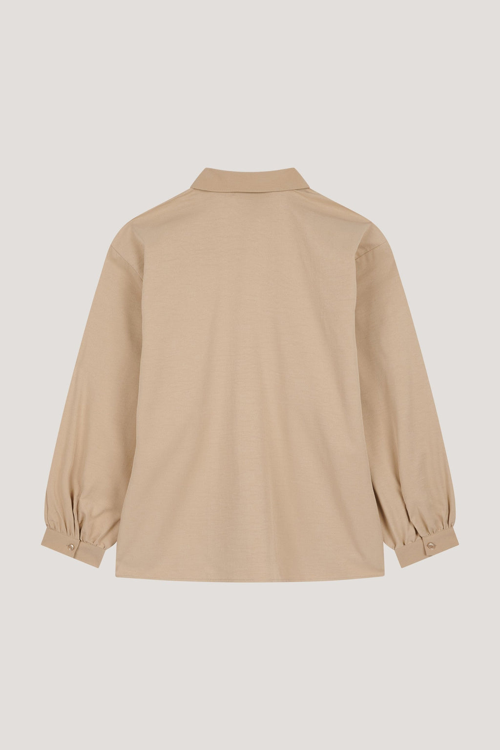 Chemise Fold beige