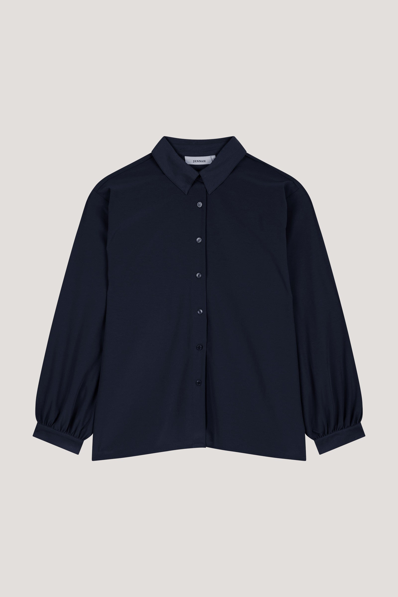Chemise Fold bleu marine