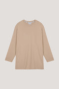 T-shirt essentiel beige foncé